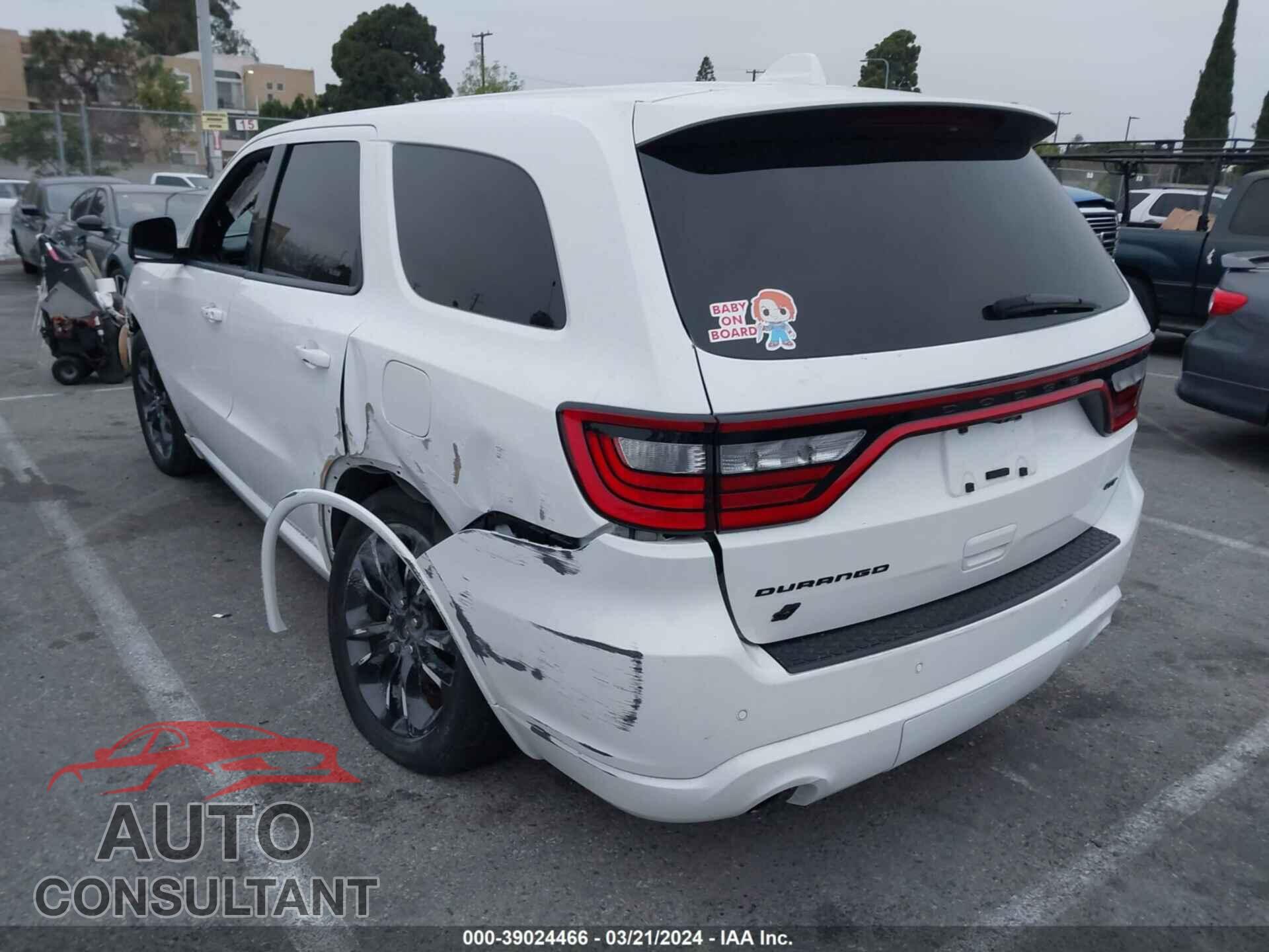DODGE DURANGO 2021 - 1C4RDHDG4MC758901