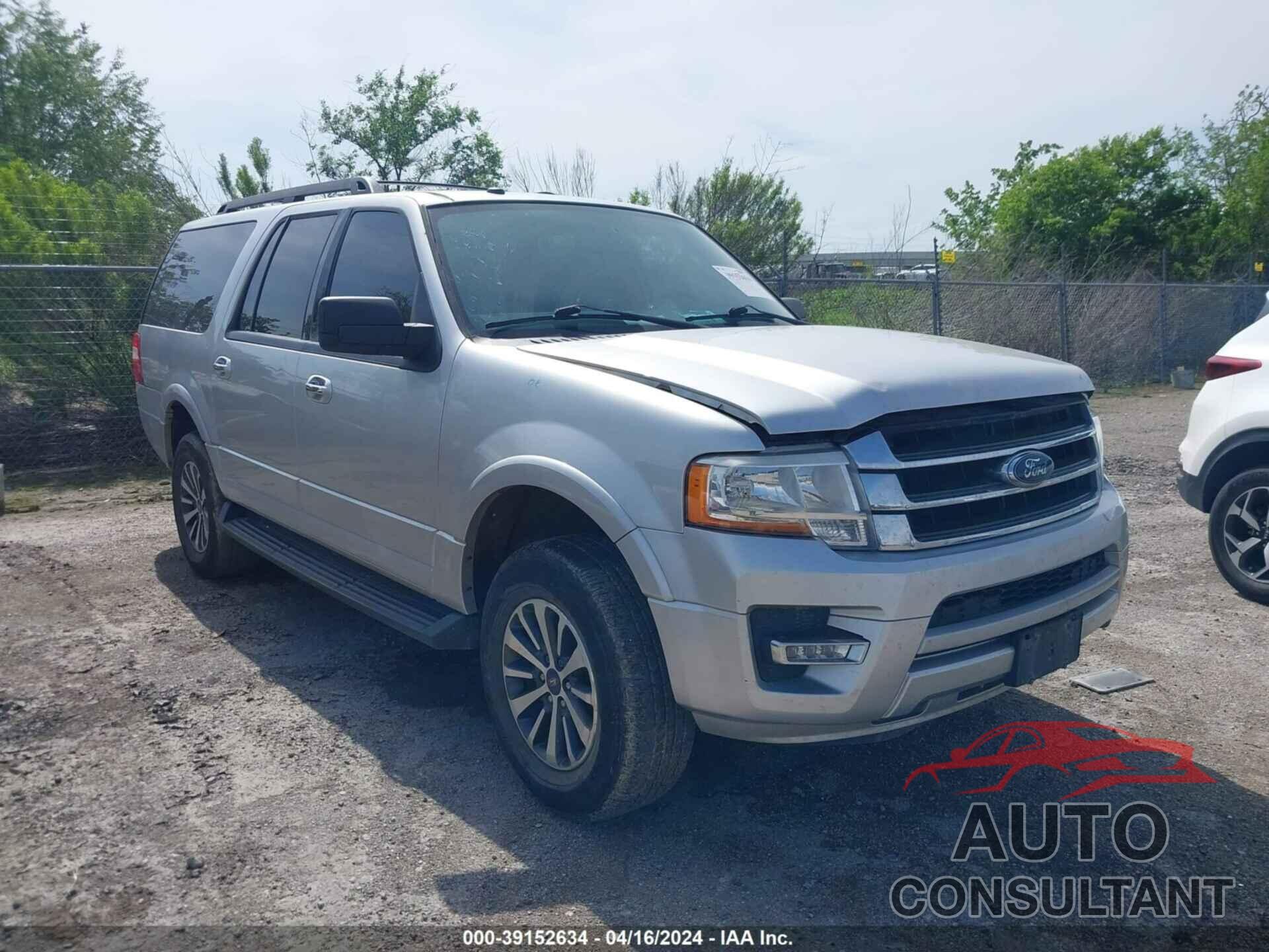 FORD EXPEDITION EL 2017 - 1FMJK1HT8HEA42641