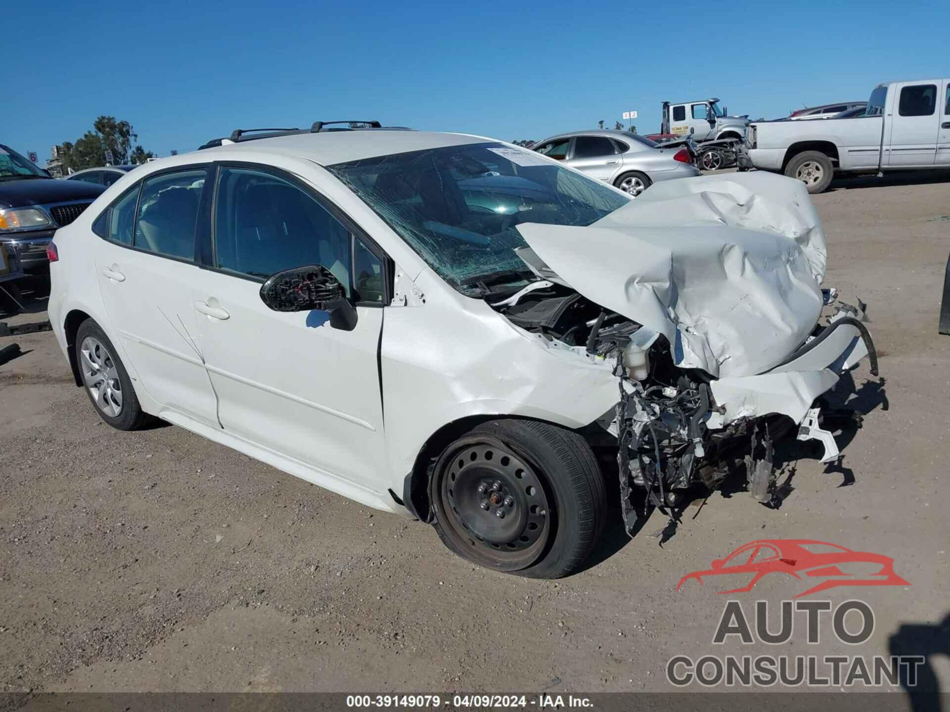 TOYOTA COROLLA 2021 - JTDEPMAE0MJ168644