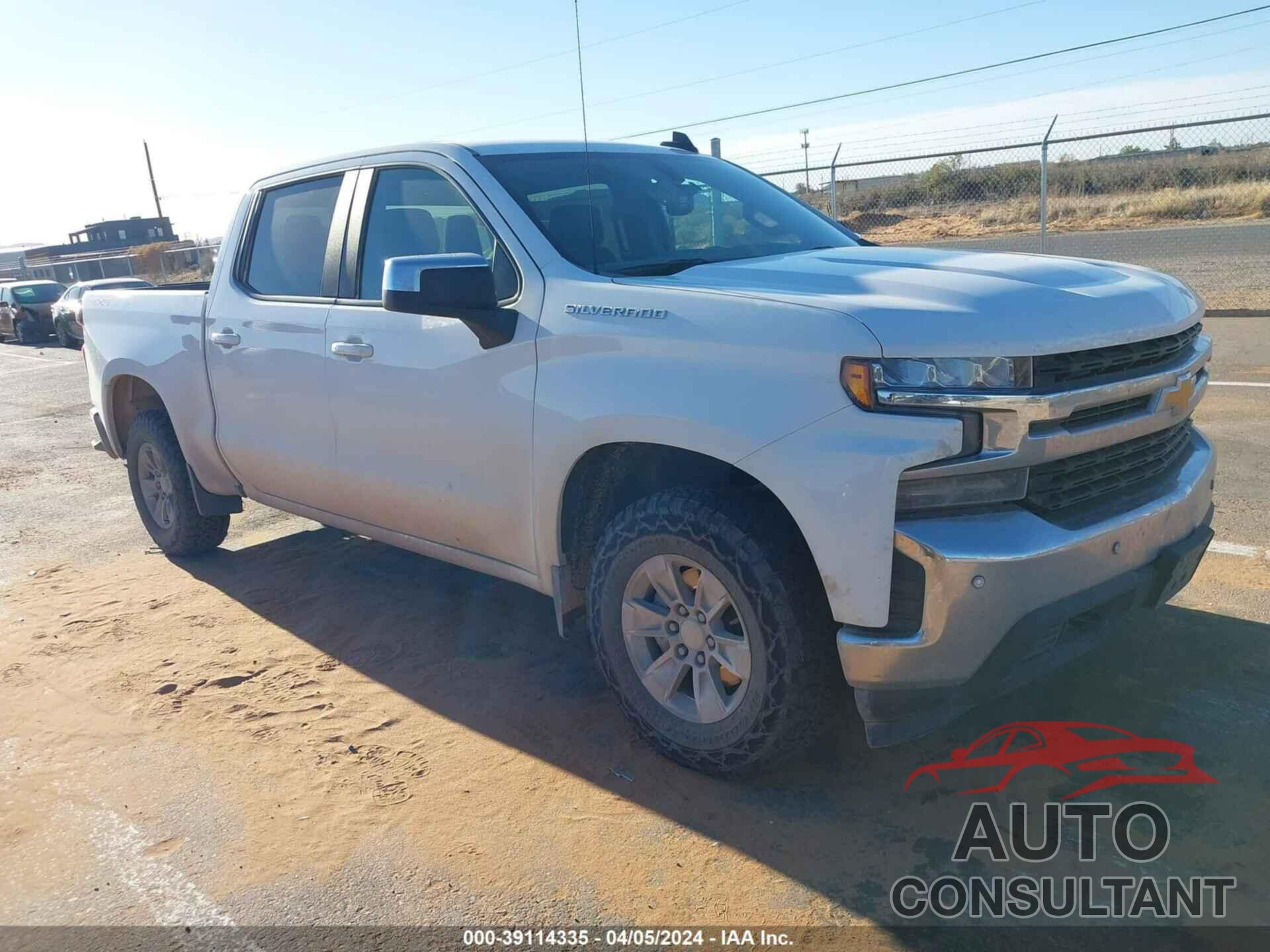 CHEVROLET SILVERADO 1500 2019 - 1GCUYDED8KZ195650