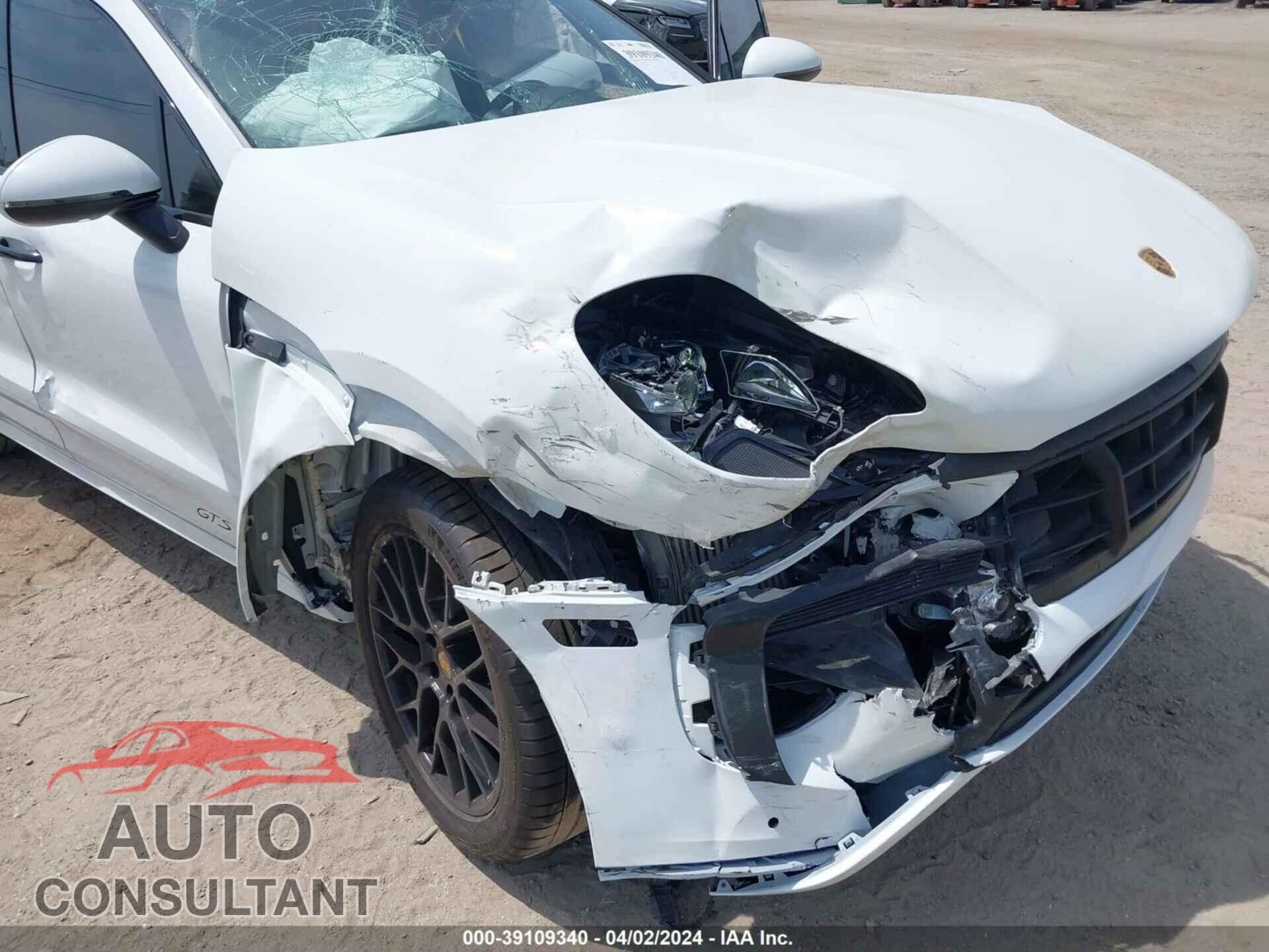 PORSCHE MACAN 2020 - WP1AG2A51LLB55616