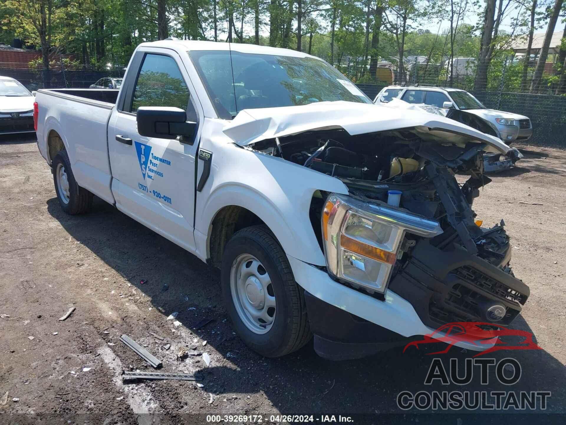 FORD F150 2021 - 1FTMF1CB6MKD80359