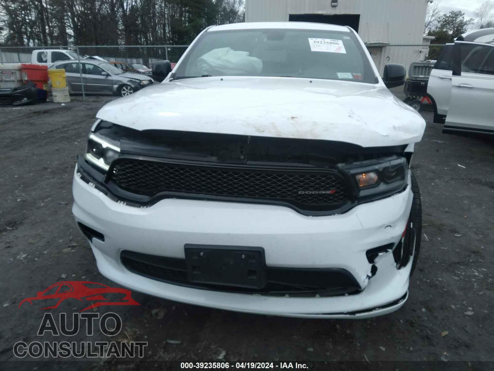 DODGE DURANGO 2021 - 1C4RDJAG1MC558828