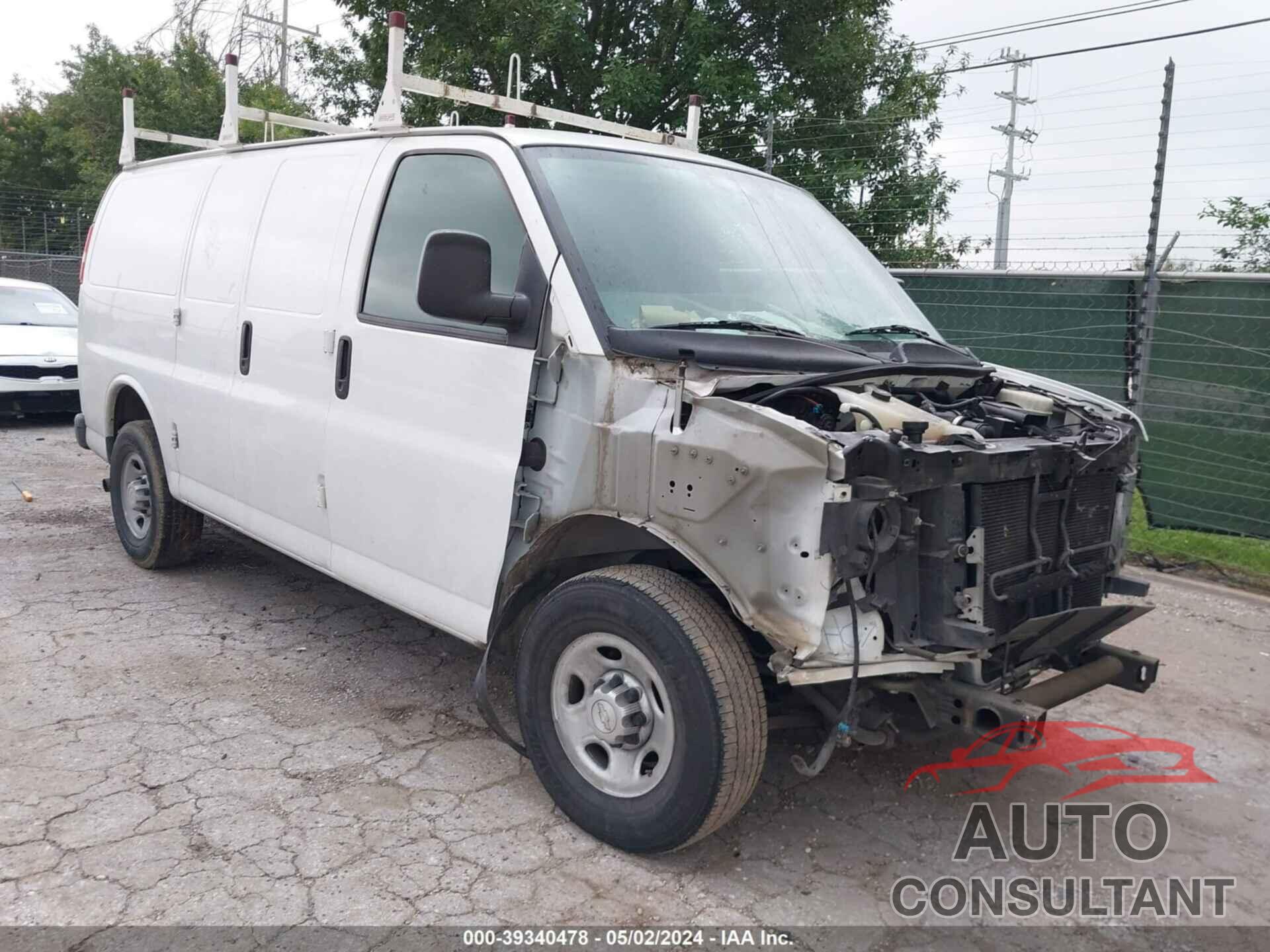 CHEVROLET EXPRESS 2500 2016 - 1GCWGAFF4G1176531