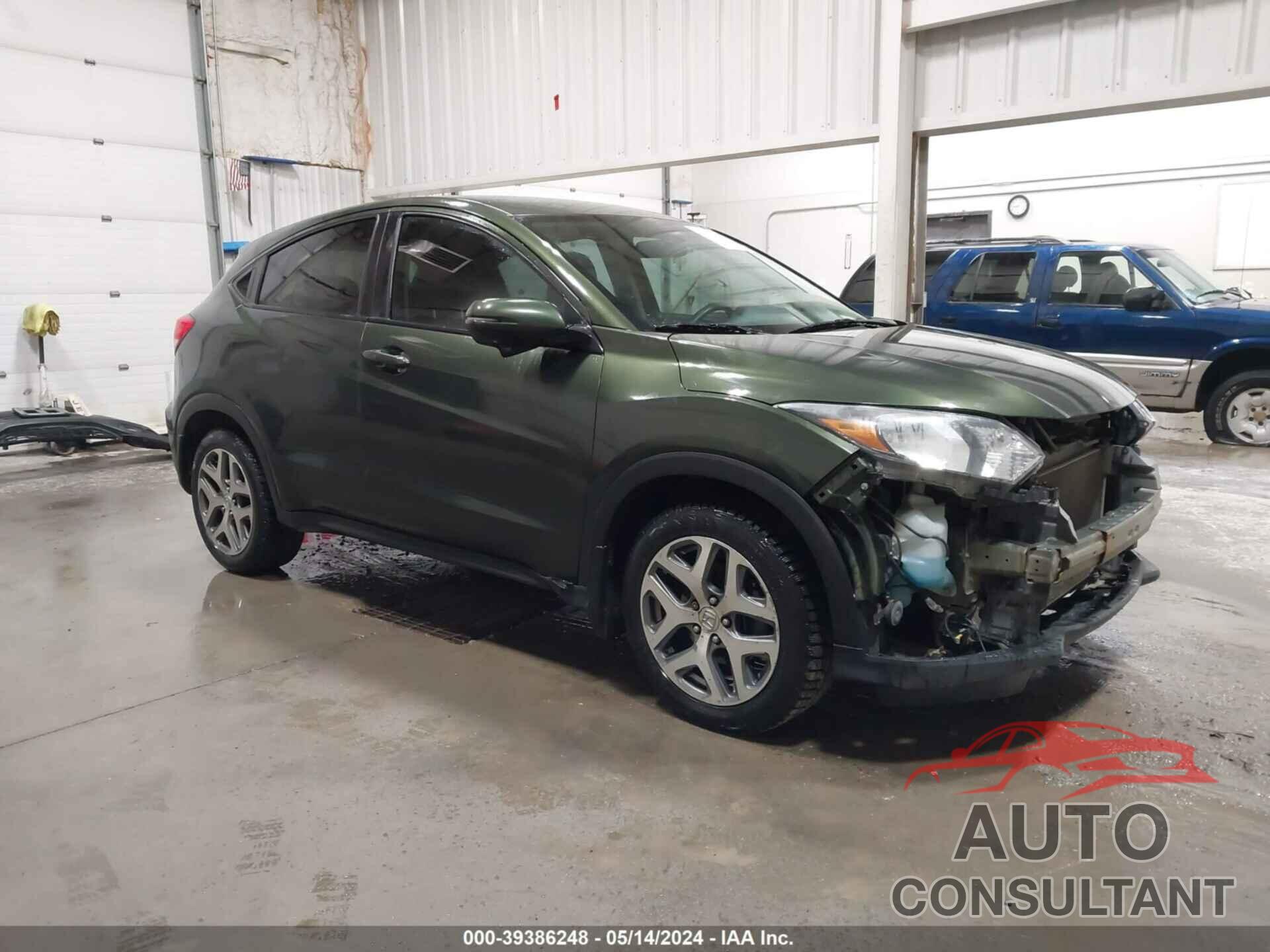 HONDA HR-V 2016 - 3CZRU5H59GM716423