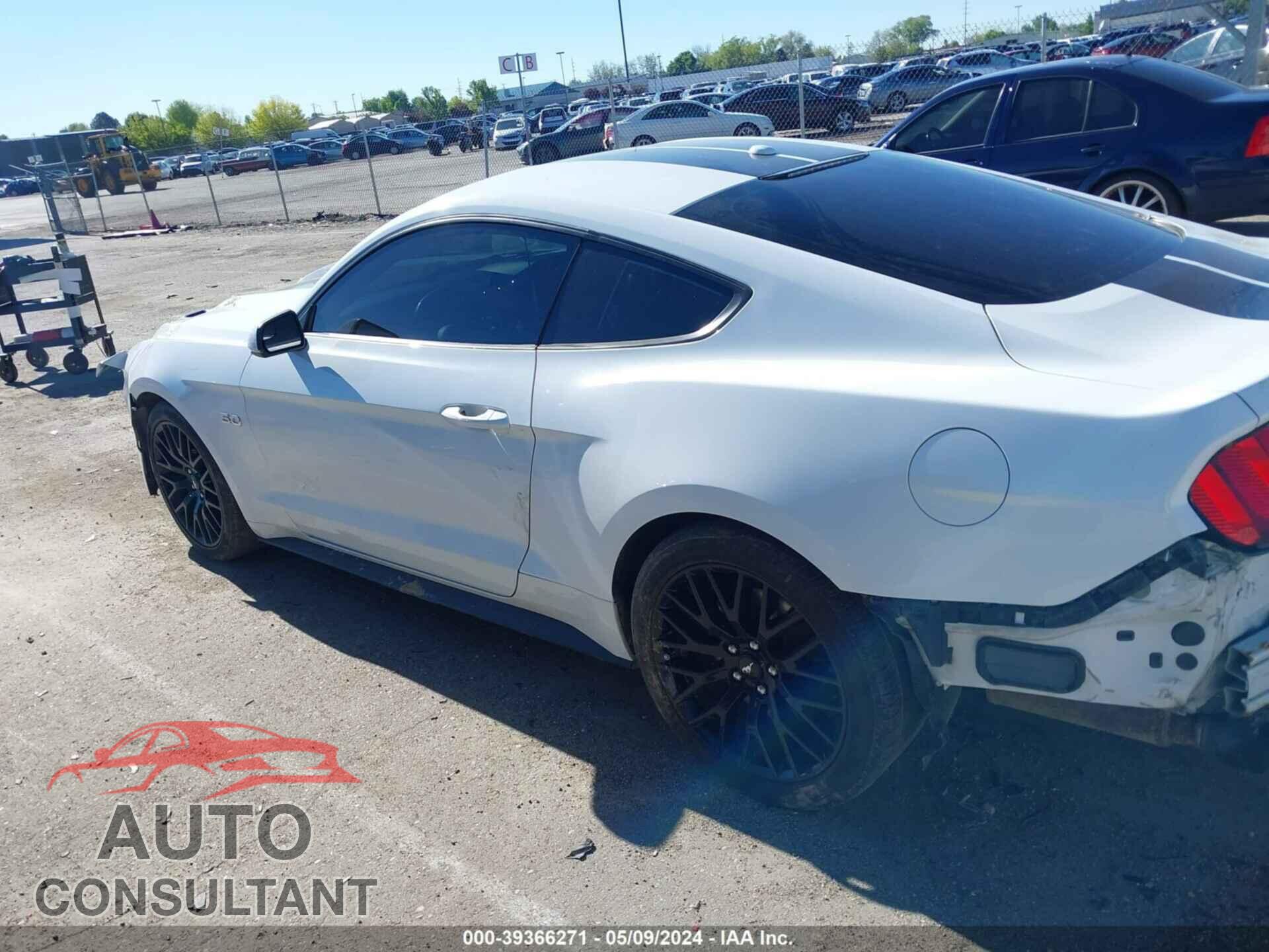 FORD MUSTANG 2017 - 1FA6P8CF1H5287020