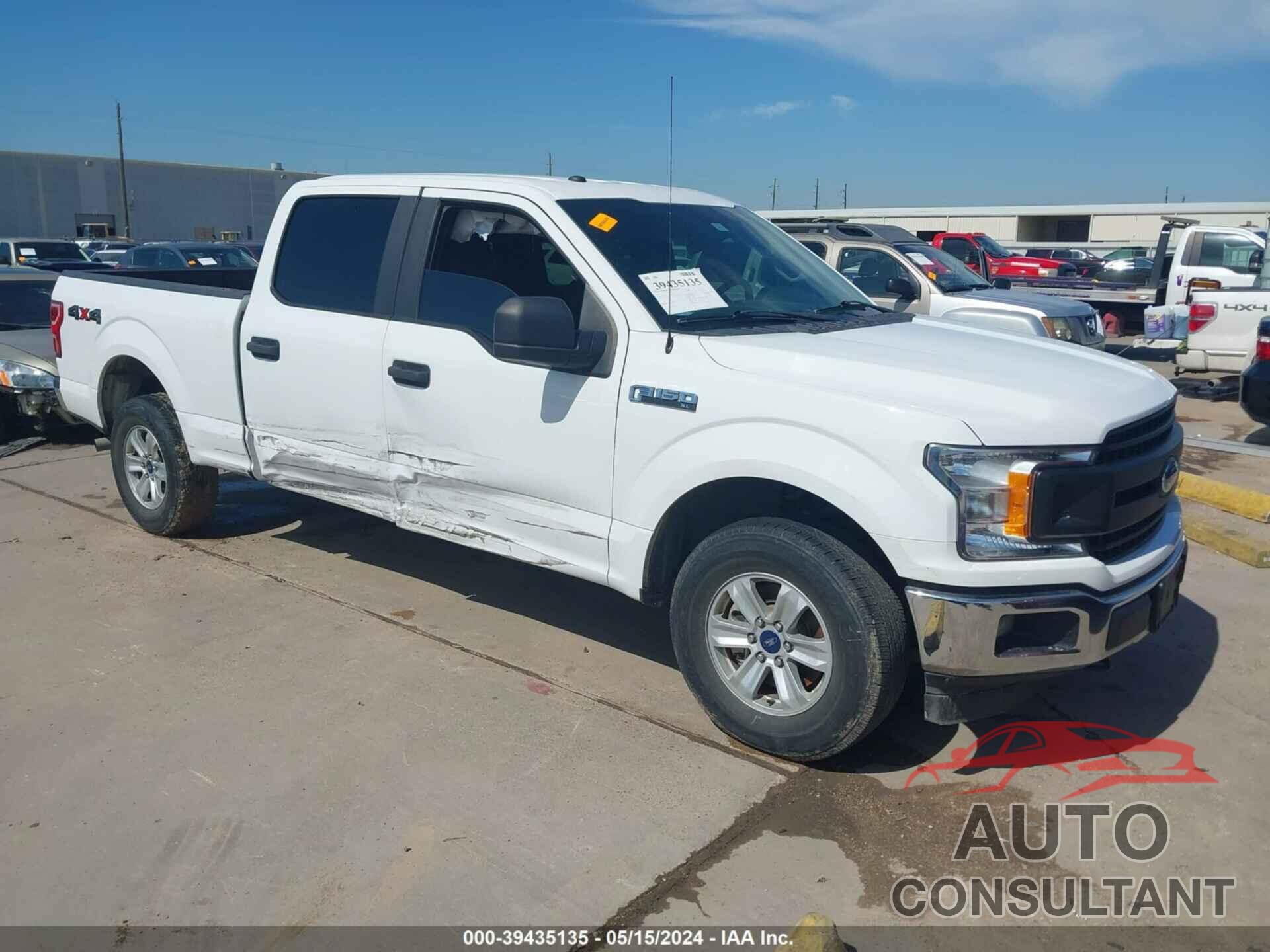 FORD F-150 2018 - 1FTFW1E51JKF90170