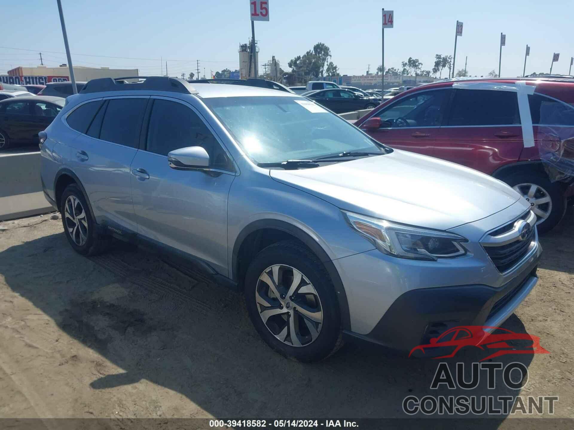 SUBARU OUTBACK 2020 - 4S4BTALC5L3189657