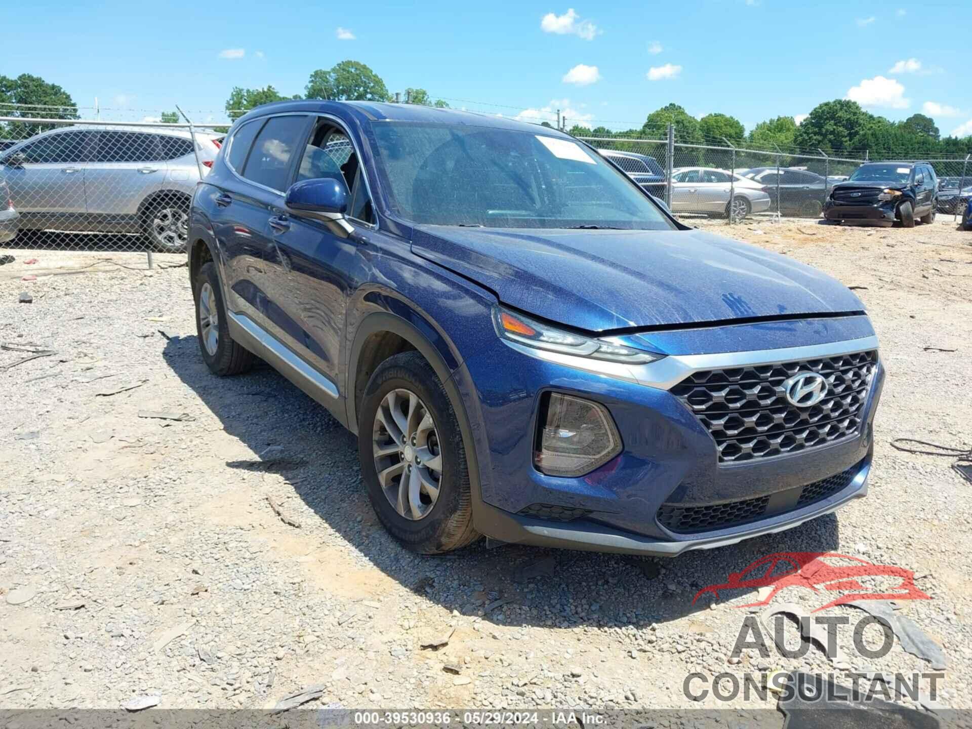 HYUNDAI SANTA FE 2020 - 5NMS23AD4LH172543