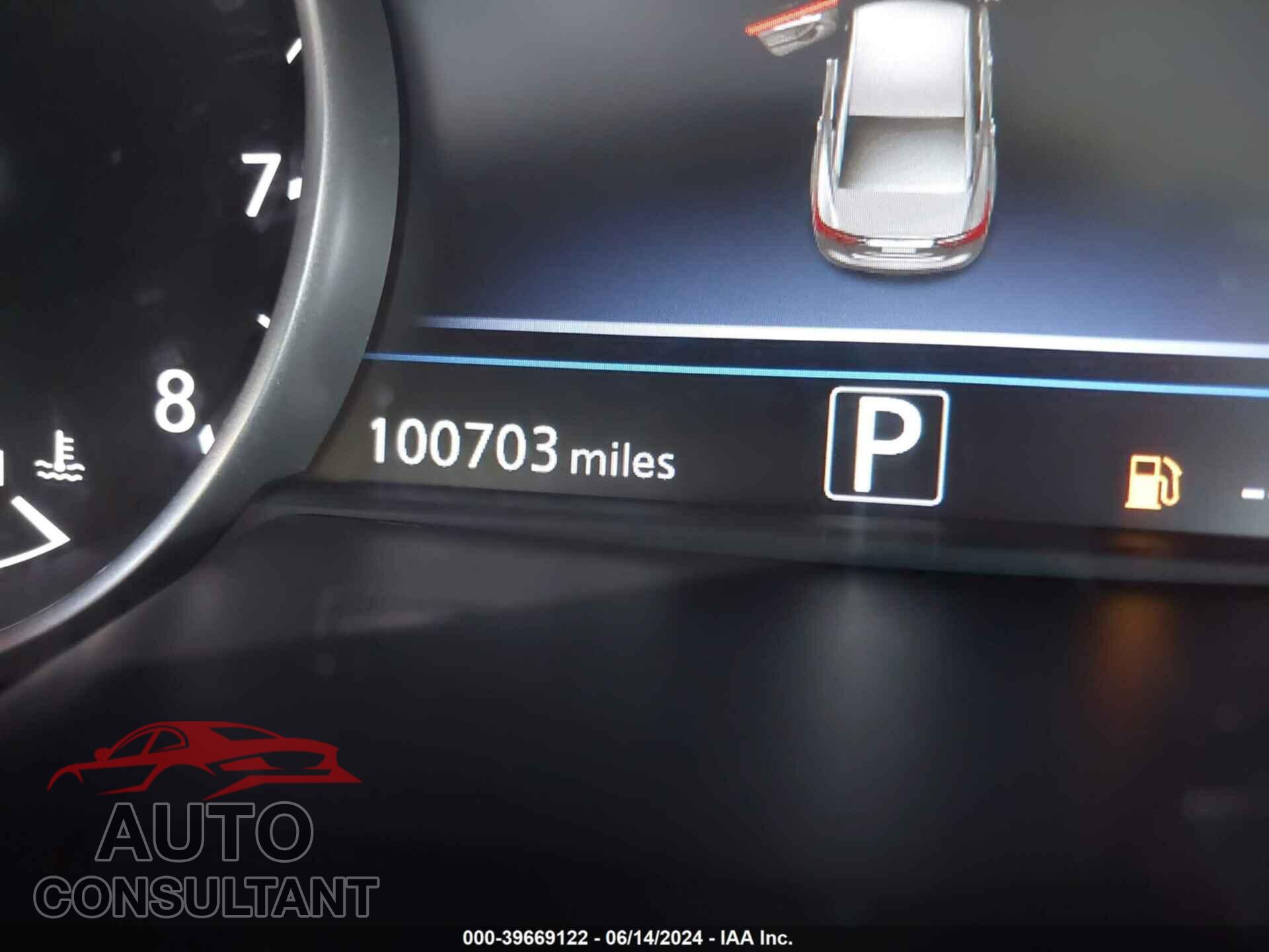 NISSAN MAXIMA 2017 - 1N4AA6AP5HC450520
