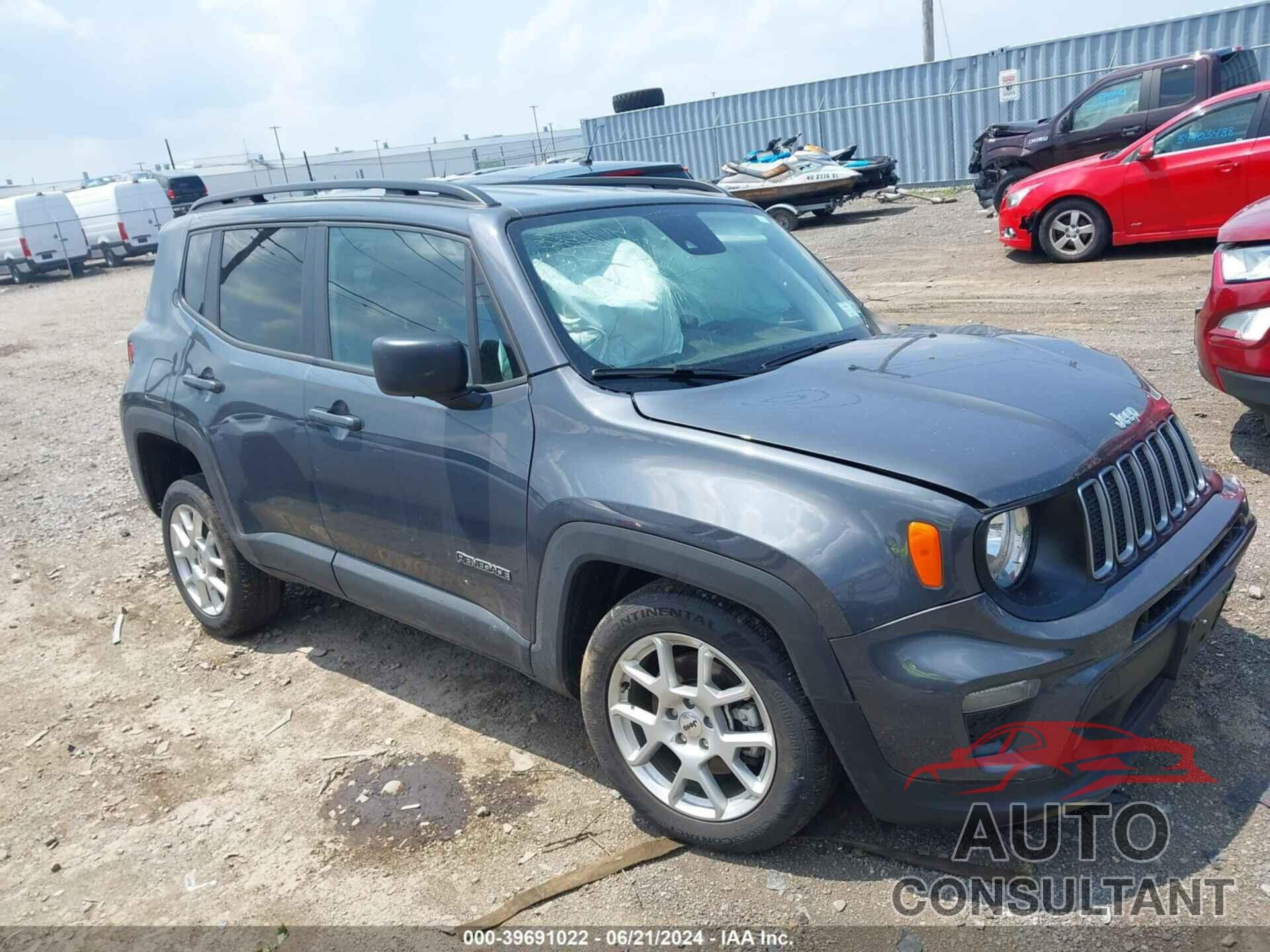 JEEP RENEGADE 2022 - ZACNJDB16NPN86105