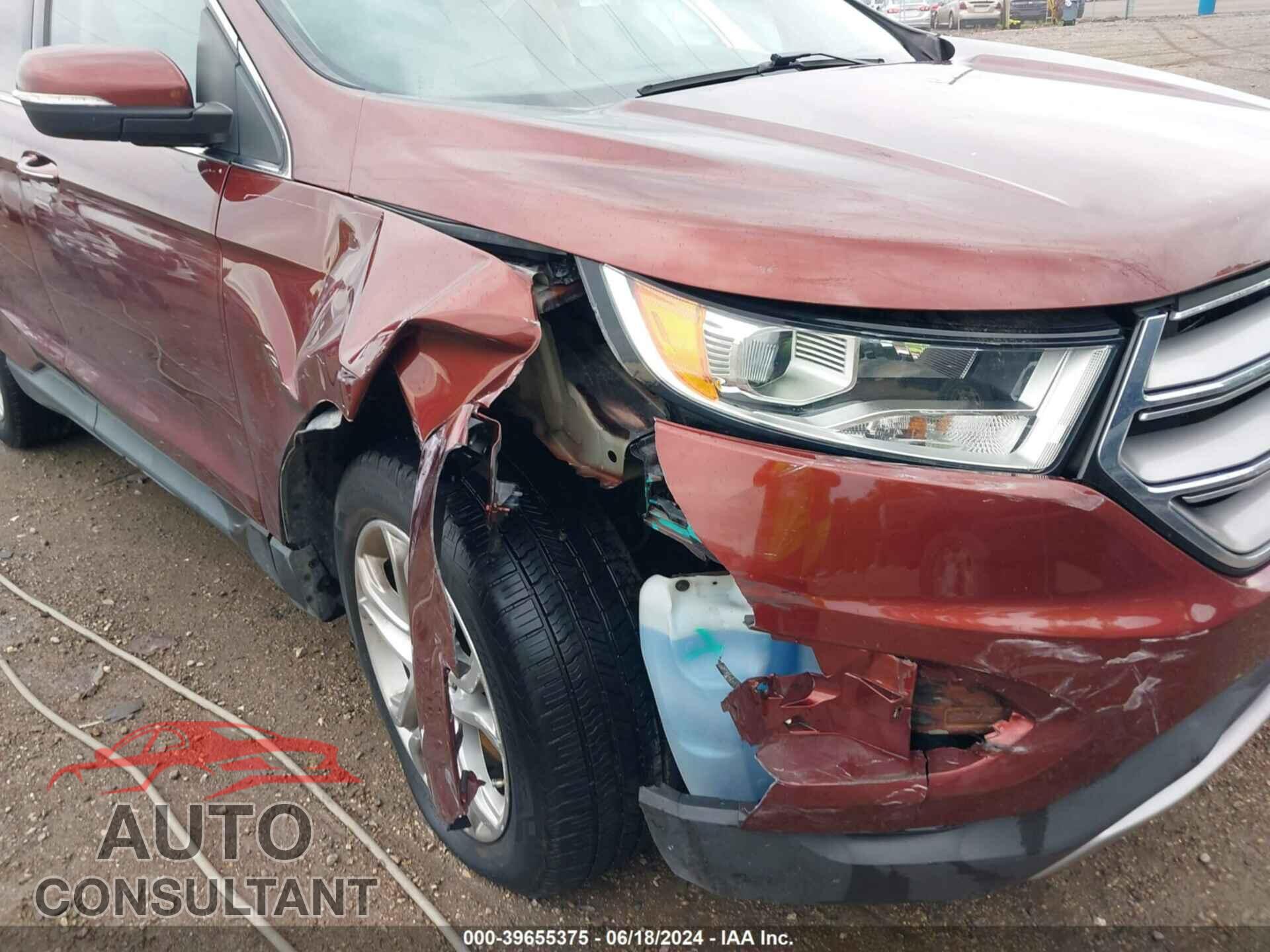 FORD EDGE 2016 - 2FMPK4K85GBB44571