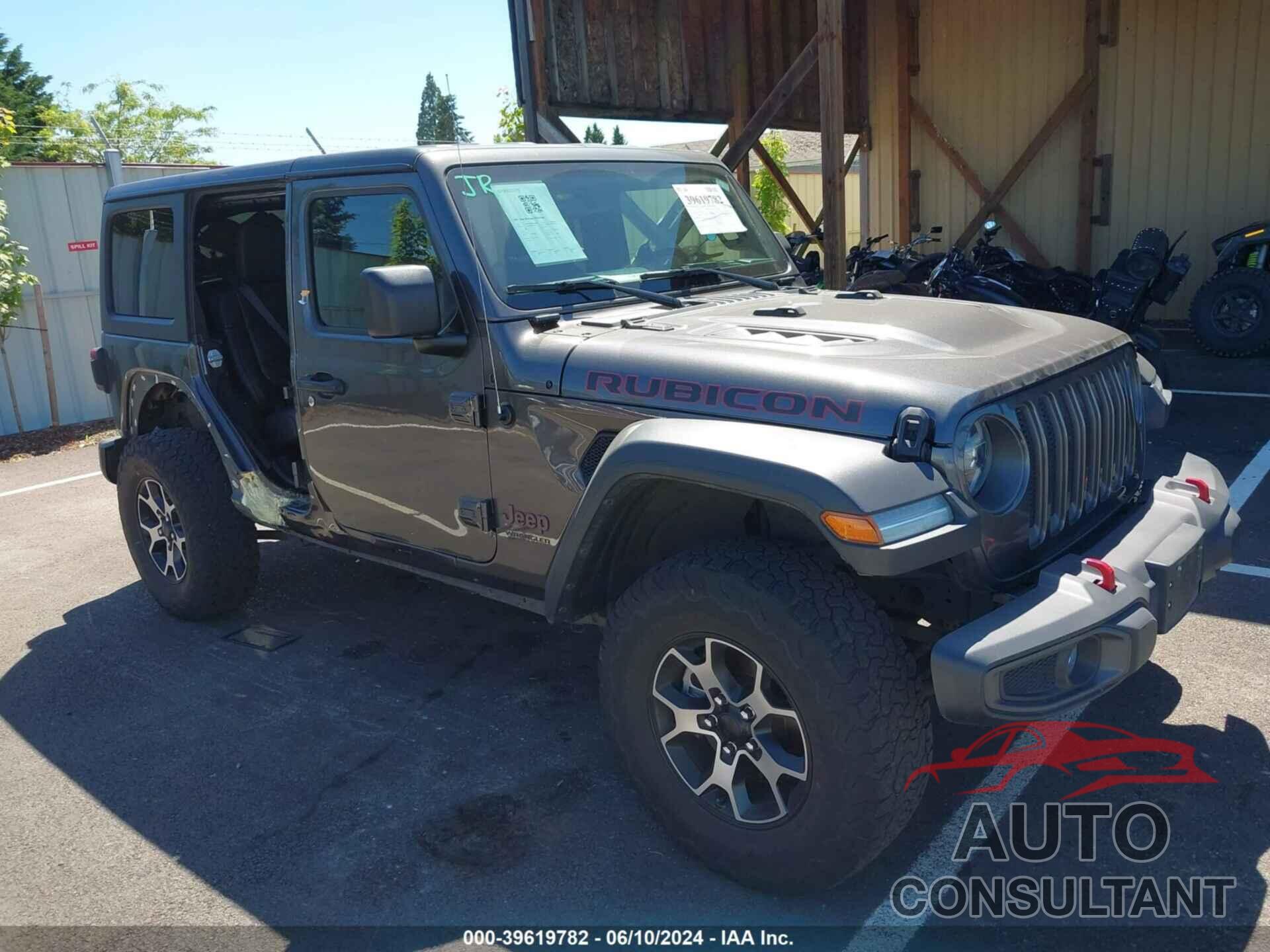 JEEP WRANGLER UNLIMITED 2021 - 1C4HJXFN3MW506999