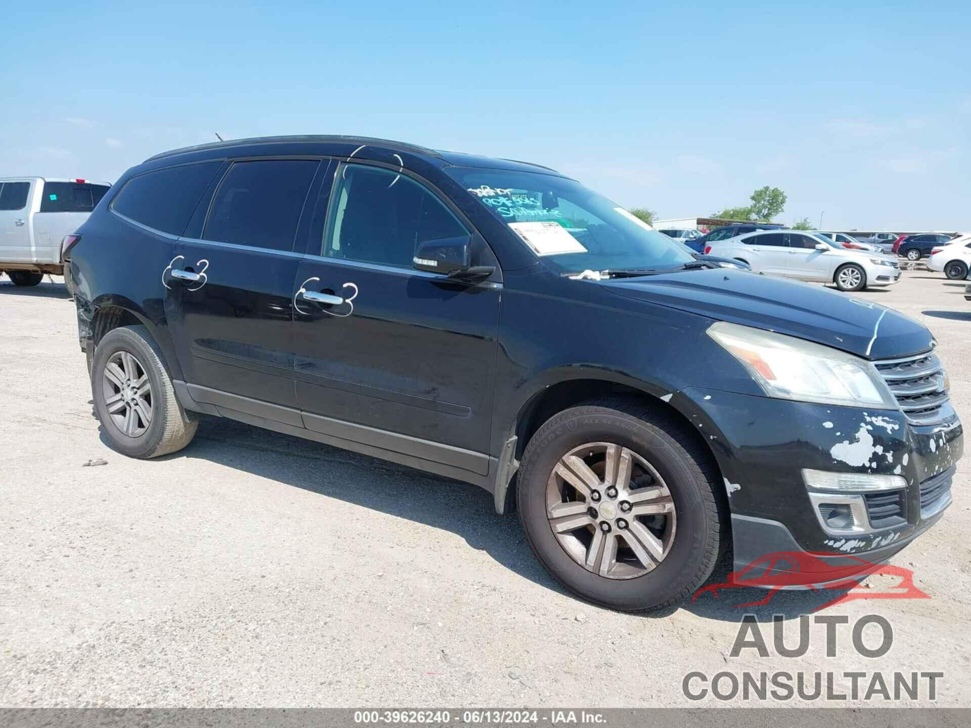 CHEVROLET TRAVERSE 2017 - 1GNKRGKD4HJ285435