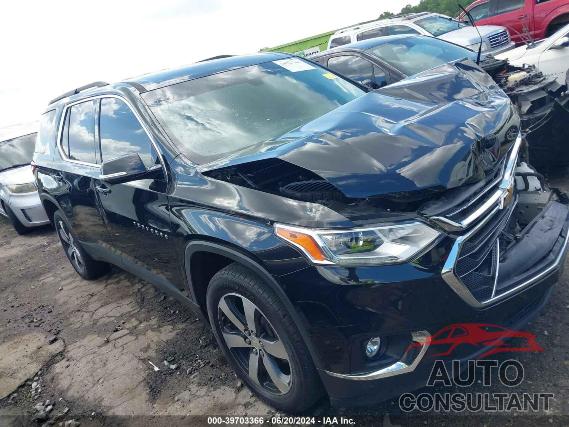 CHEVROLET TRAVERSE 2020 - 1GNERHKW8LJ205888