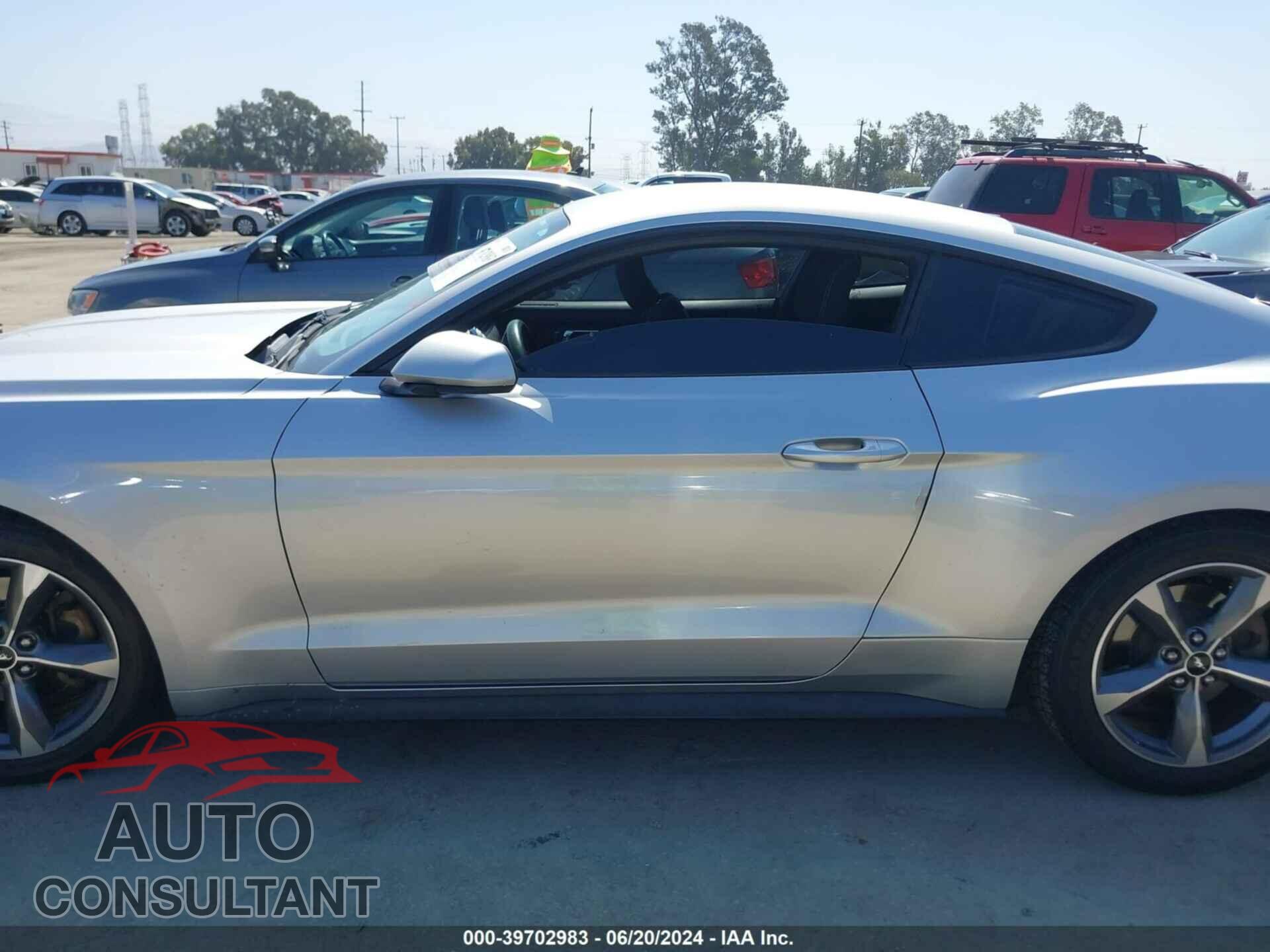 FORD MUSTANG 2016 - 1FA6P8TH3G5252995
