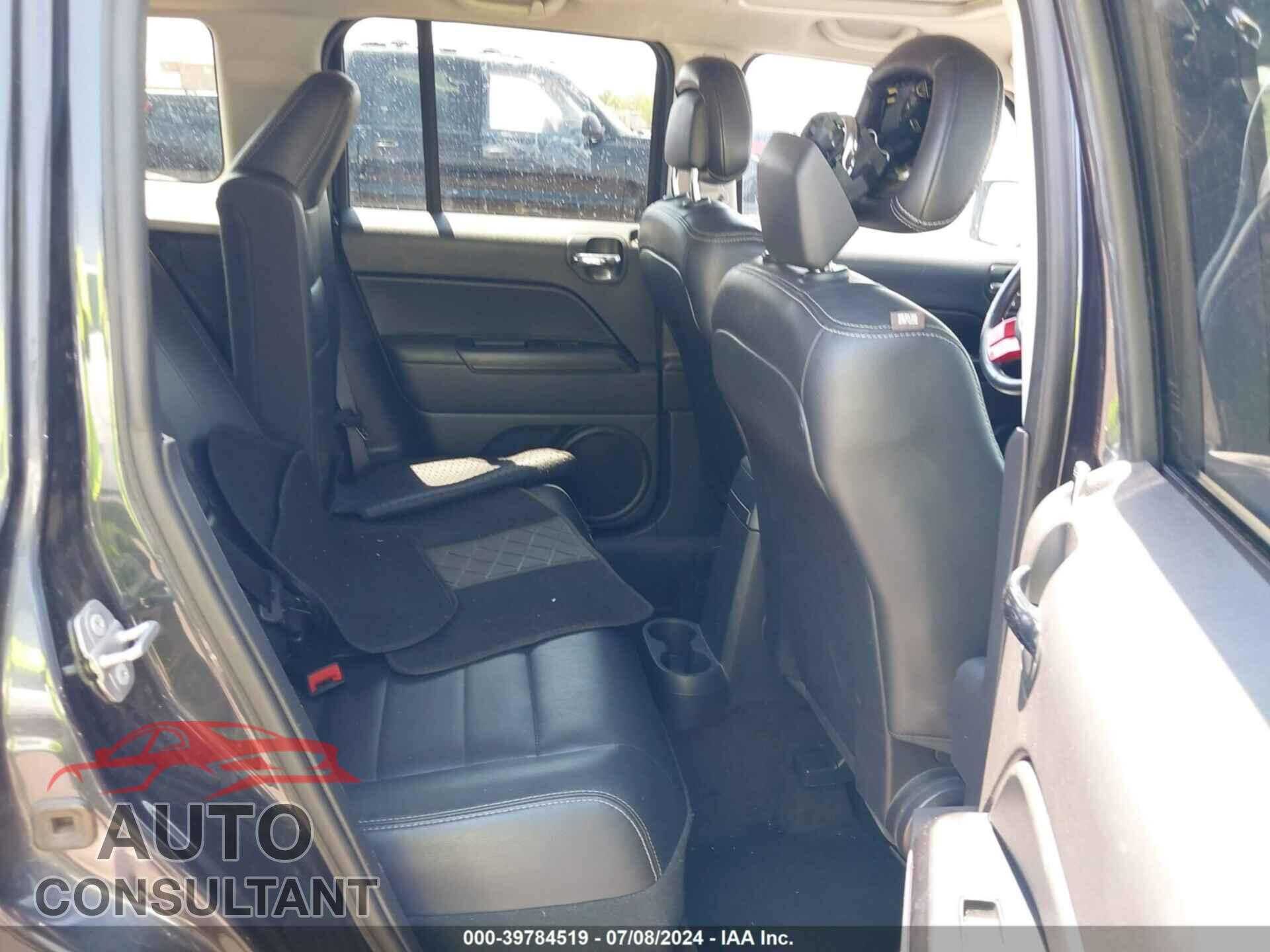 JEEP PATRIOT 2016 - 1C4NJPFA2GD589664