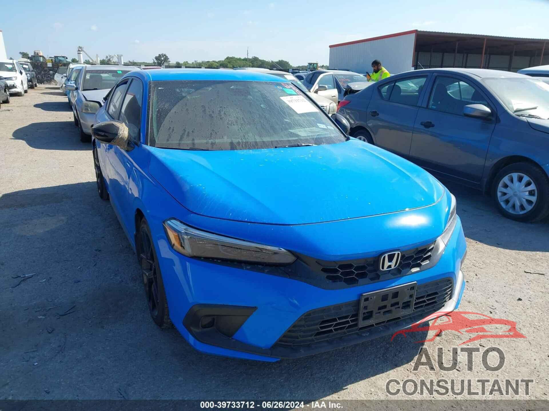 HONDA CIVIC 2024 - 19XFL2H80RE001726