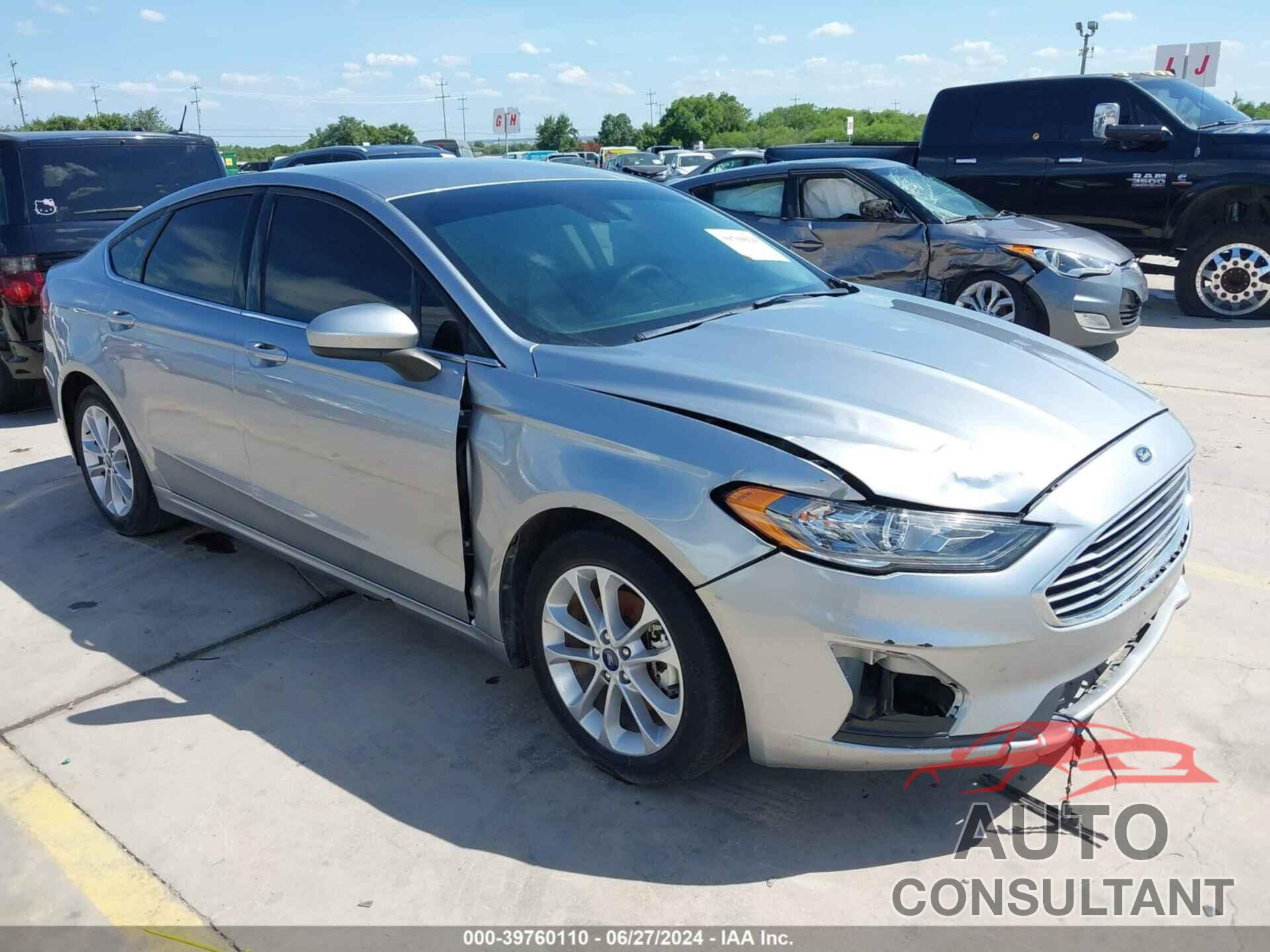 FORD FUSION 2020 - 3FA6P0HD4LR168442