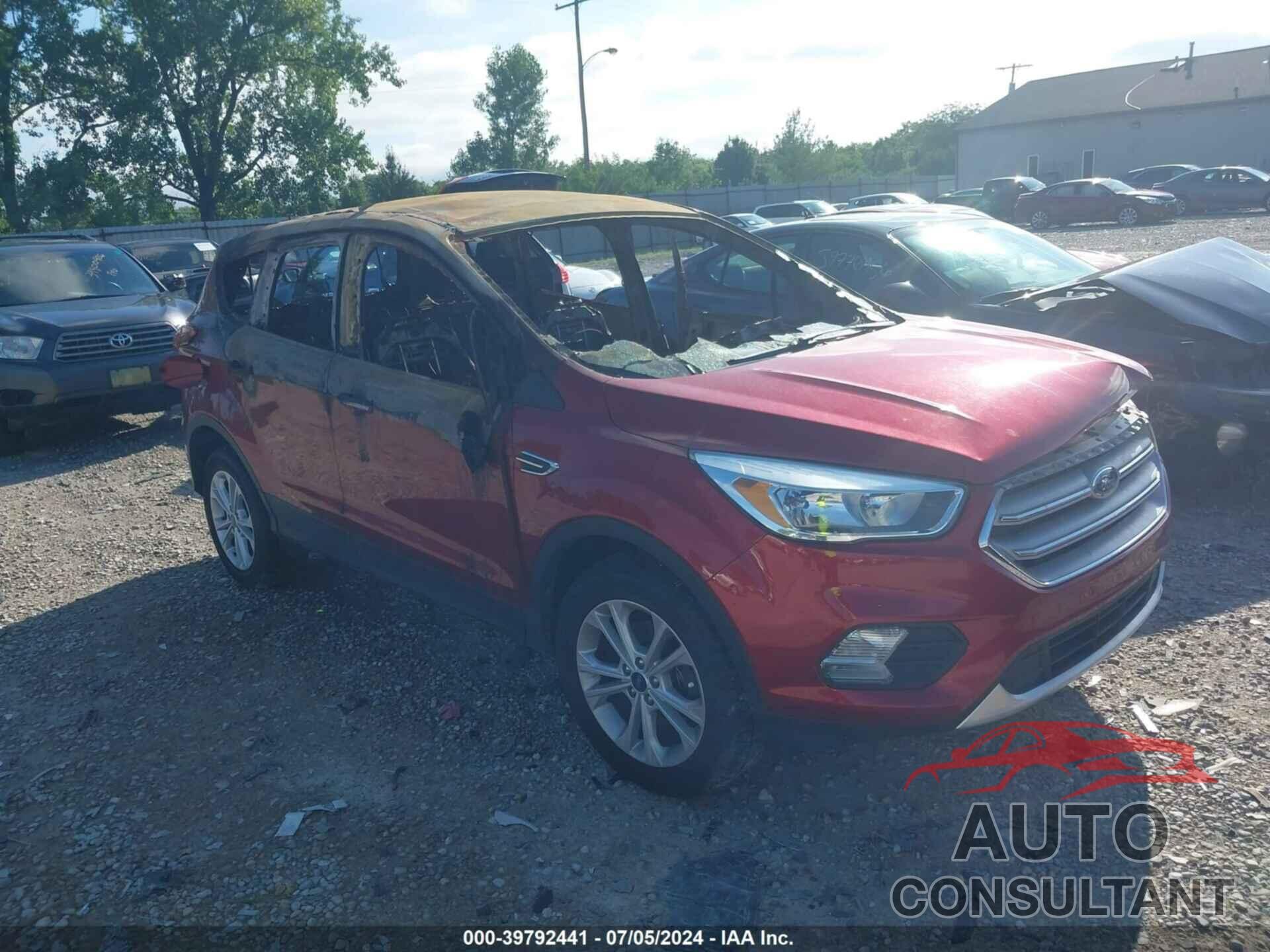 FORD ESCAPE 2019 - 1FMCU0GD1KUC50946