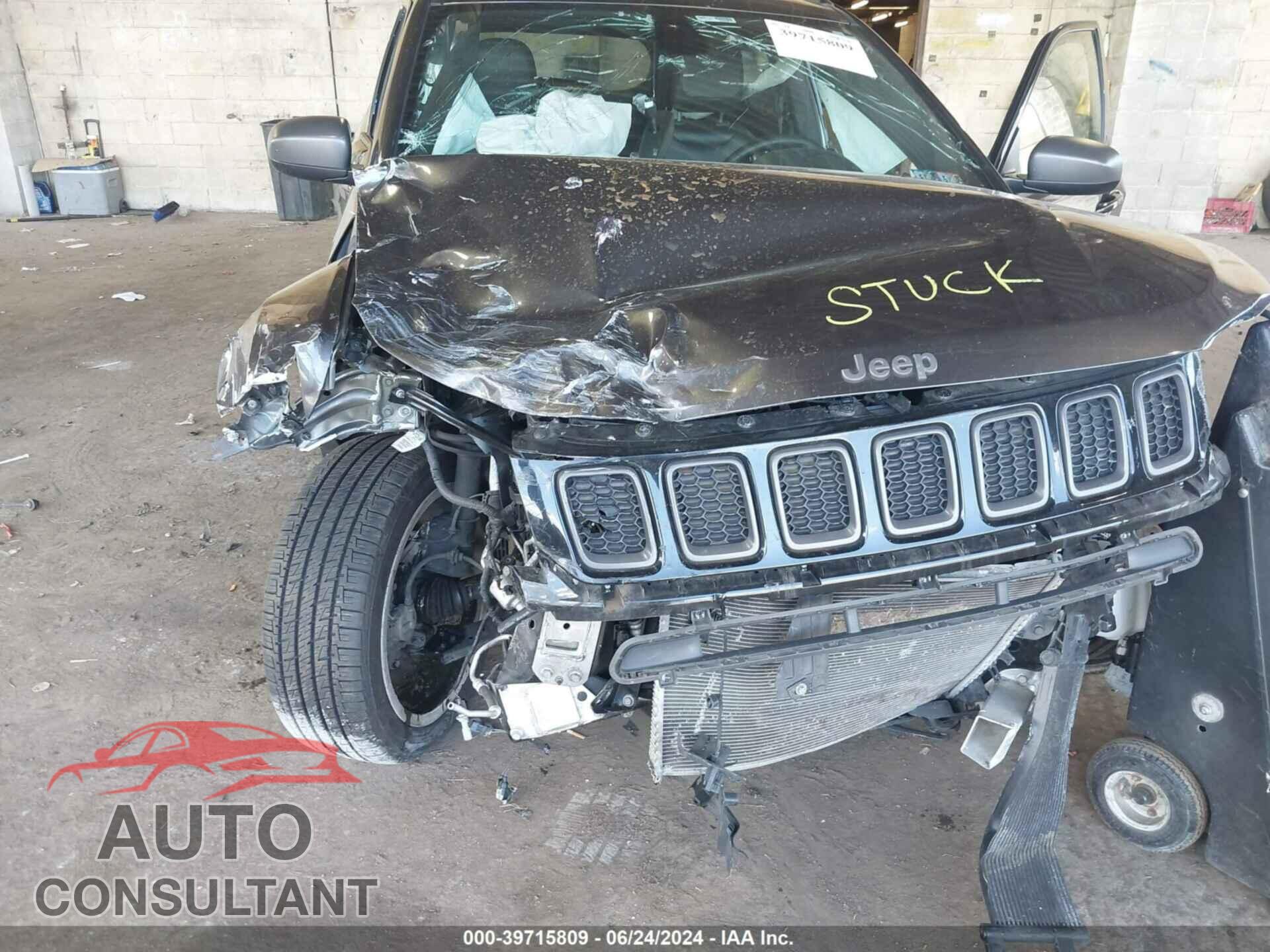 JEEP COMPASS 2021 - 3C4NJDEB5MT513841
