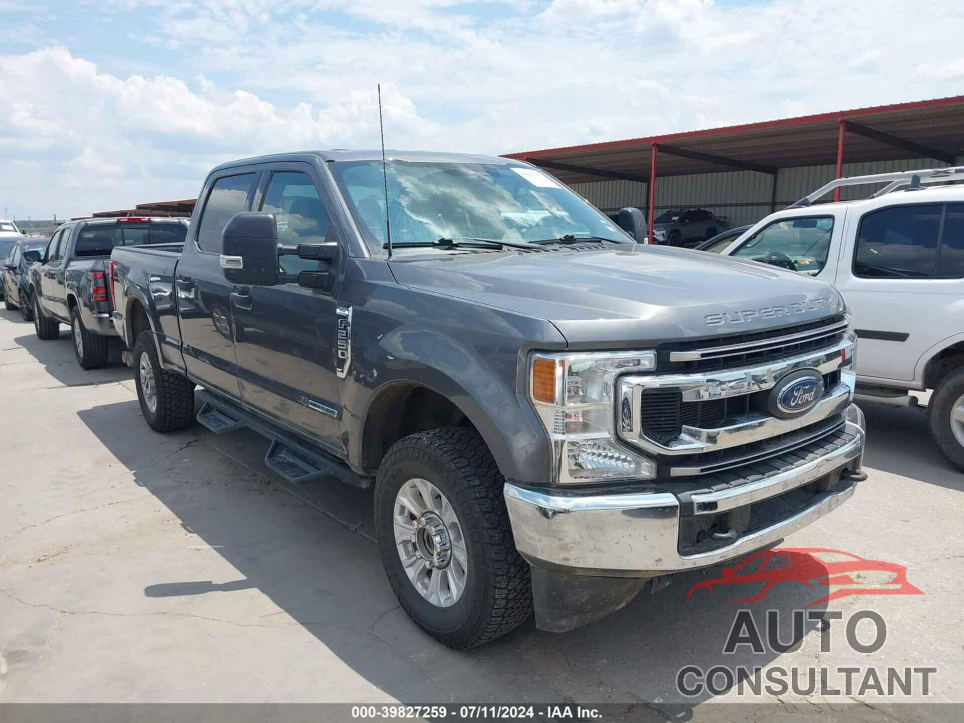 FORD F-250 2022 - 1FT7W2BT7NEF15524