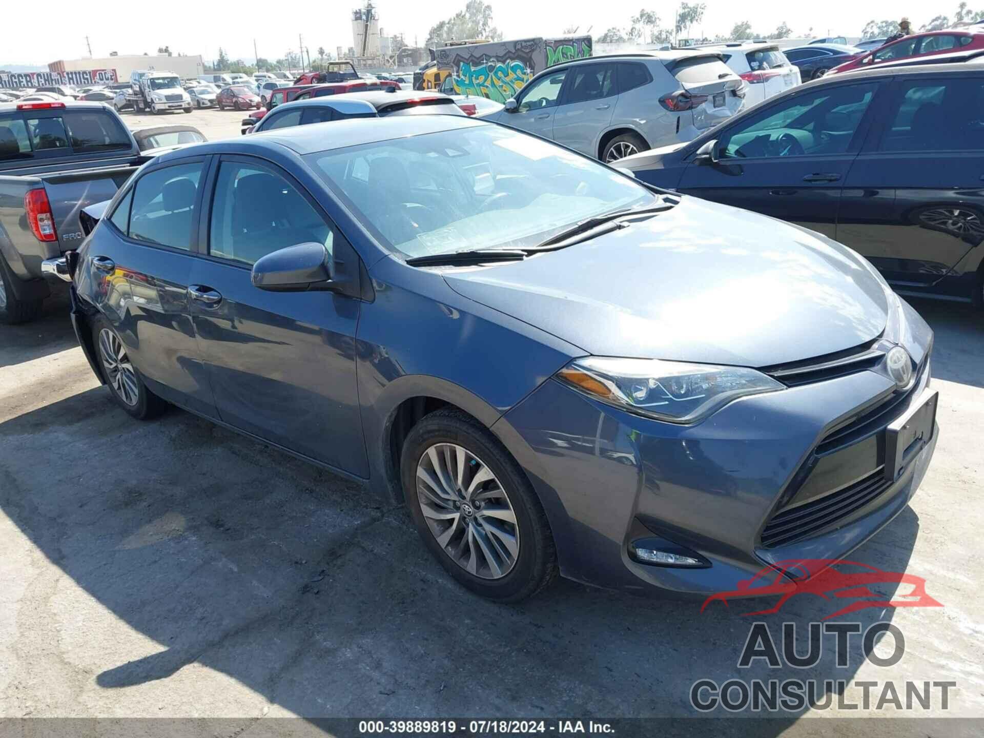 TOYOTA COROLLA 2018 - 5YFBURHE3JP750419
