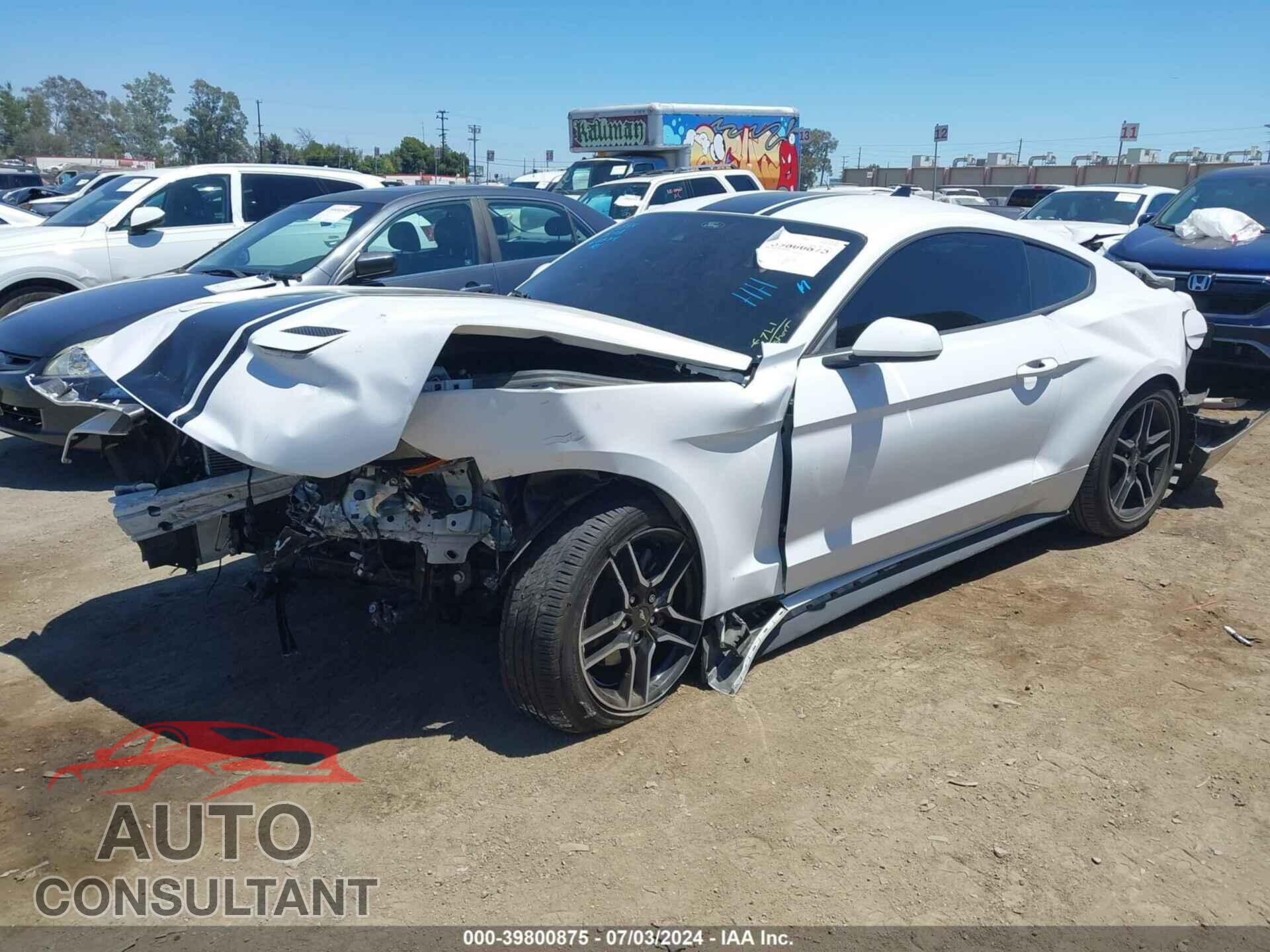 FORD MUSTANG 2022 - 1FA6P8TH7N5136048