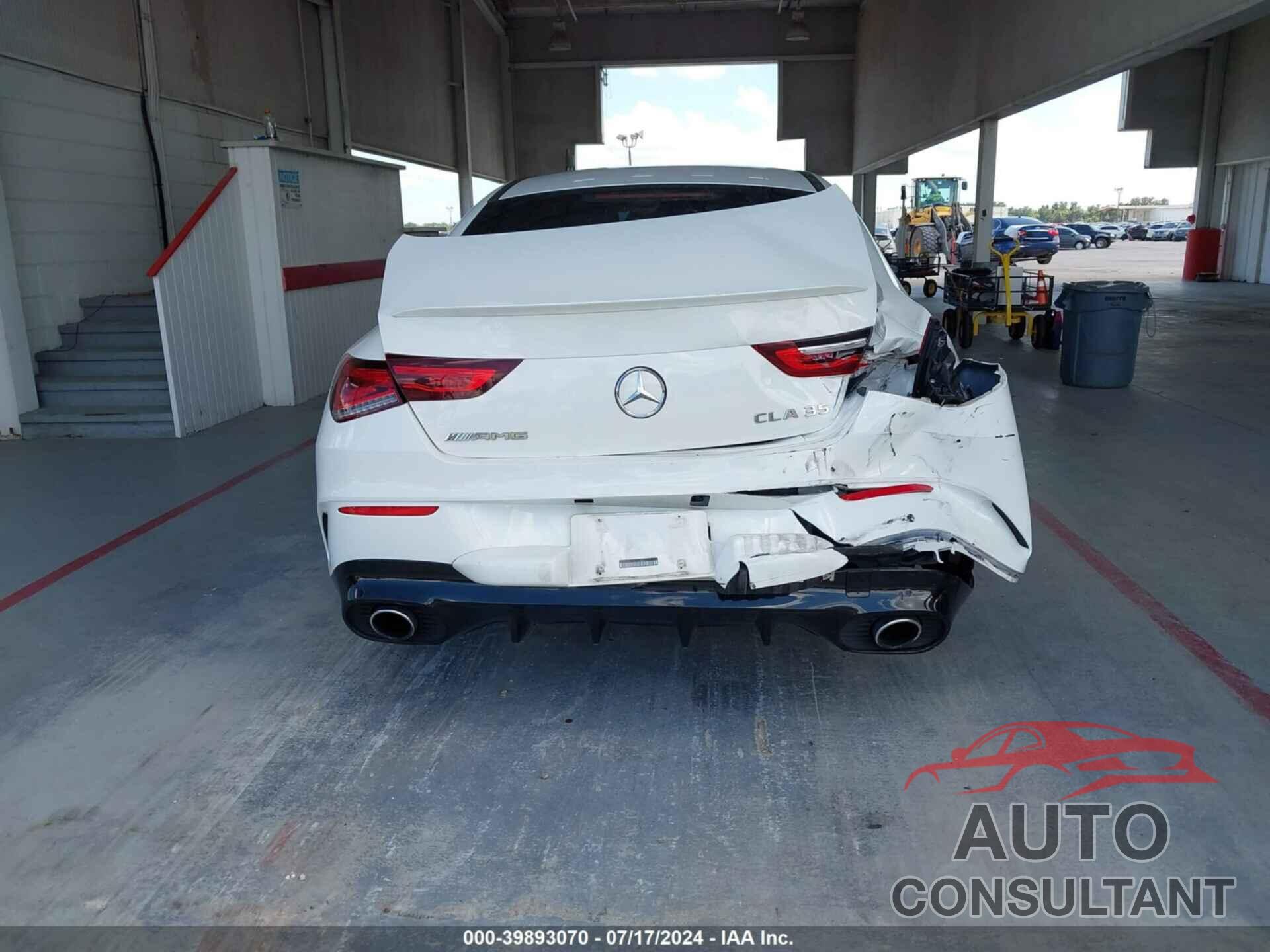 MERCEDES-BENZ AMG CLA 35 2020 - W1K5J5BB7LN117683