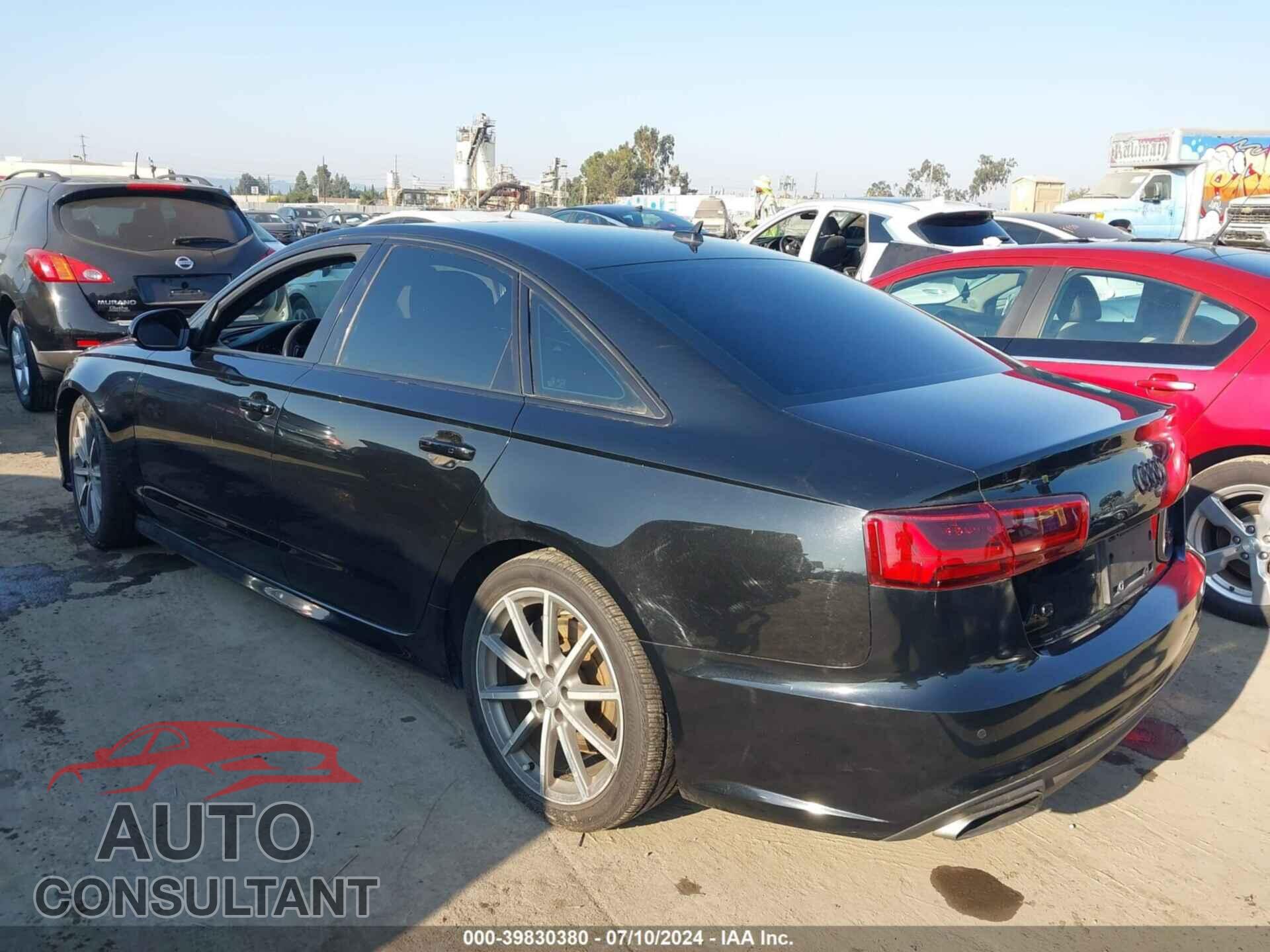 AUDI A6 2017 - WAUG8AFCXHN062953
