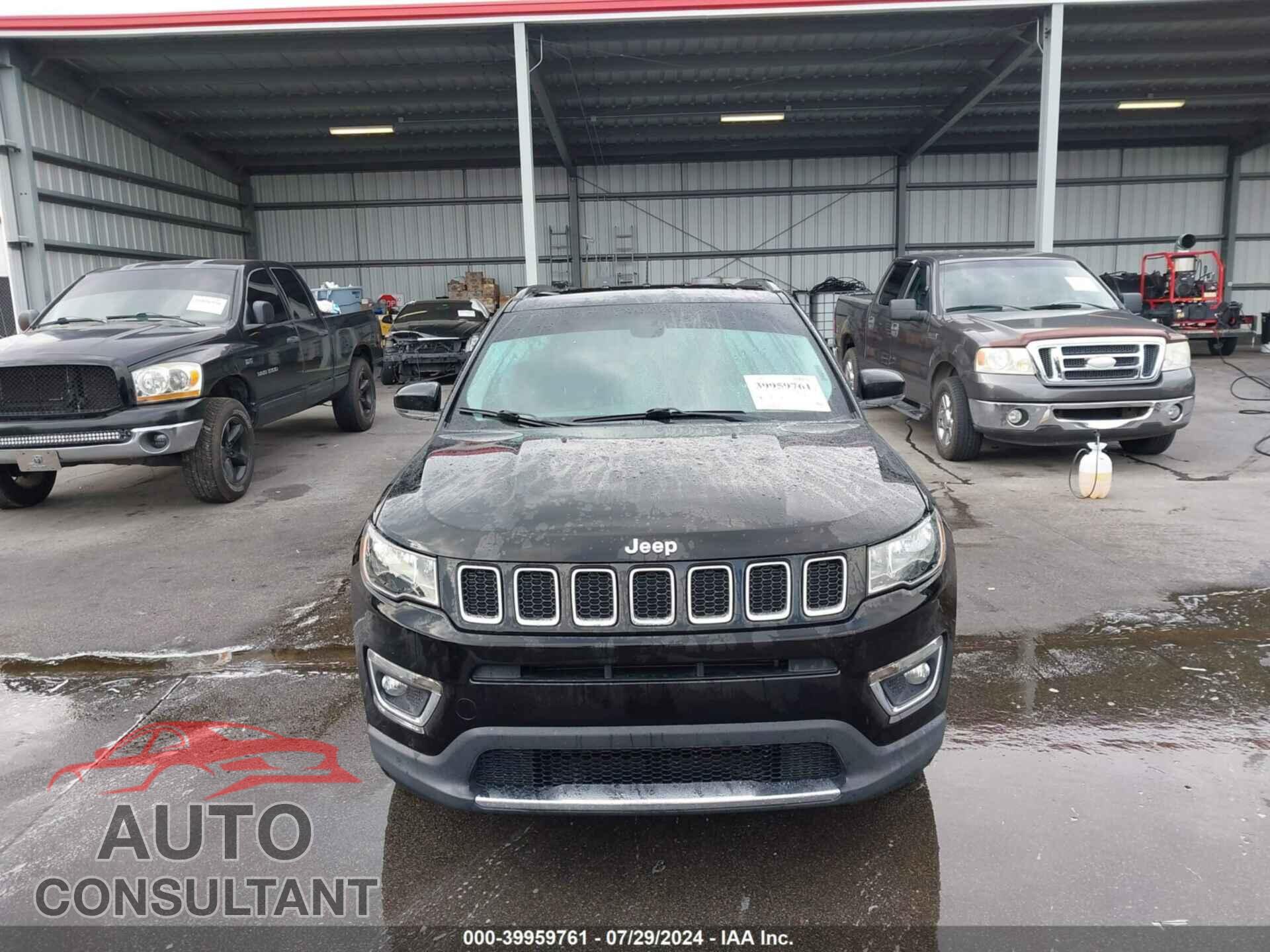 JEEP COMPASS 2020 - 3C4NJCCB0LT140686