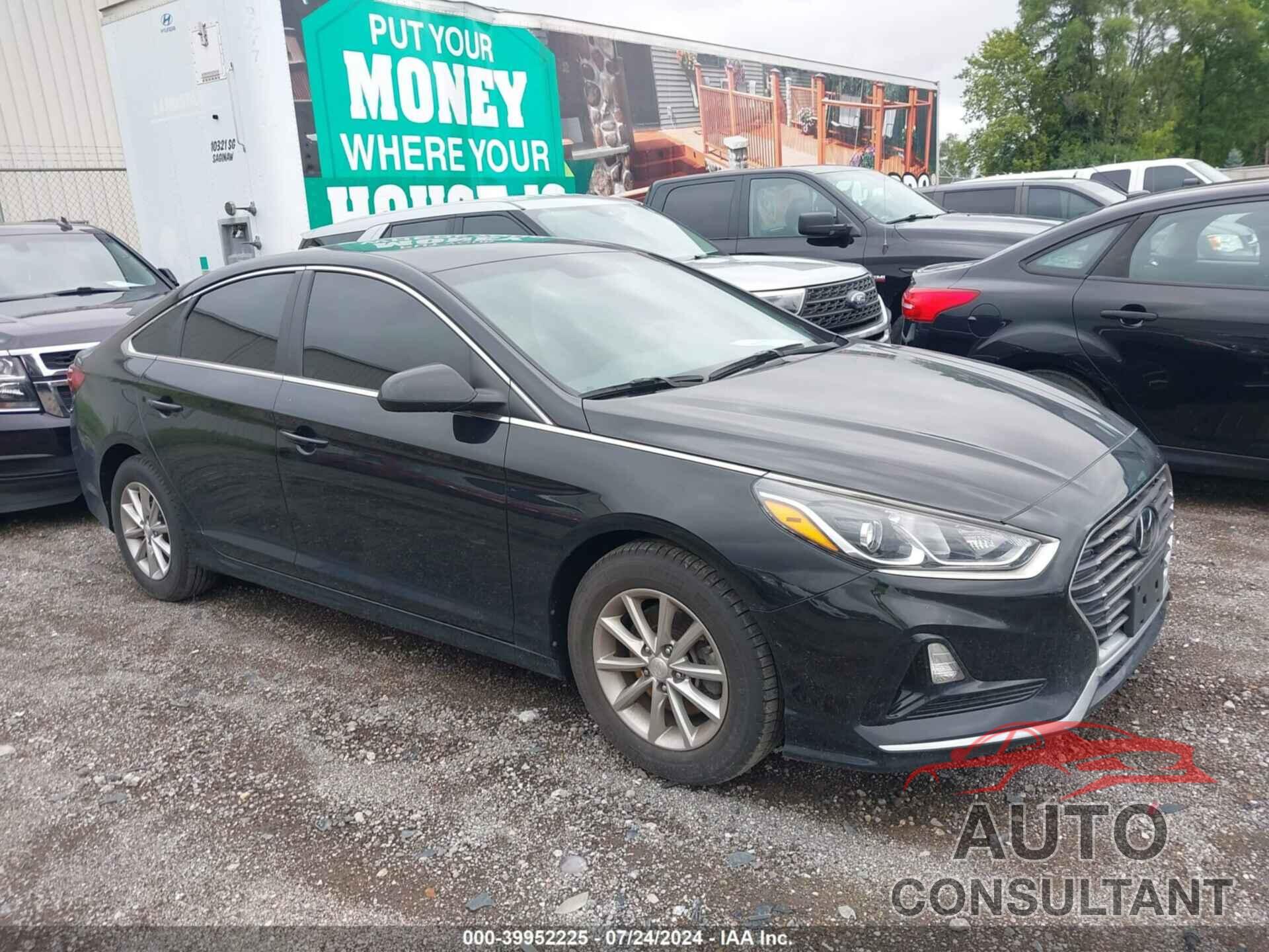 HYUNDAI SONATA 2018 - 5NPE24AA2JH682365