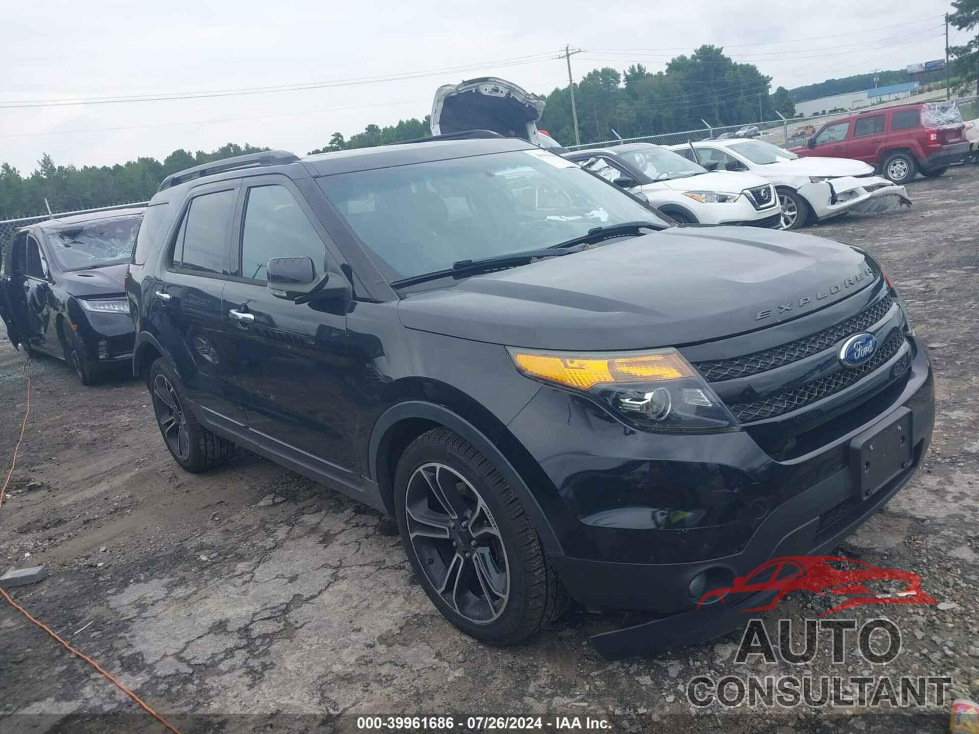 FORD EXPLORER 2013 - 1FM5K8GT1DGC13224