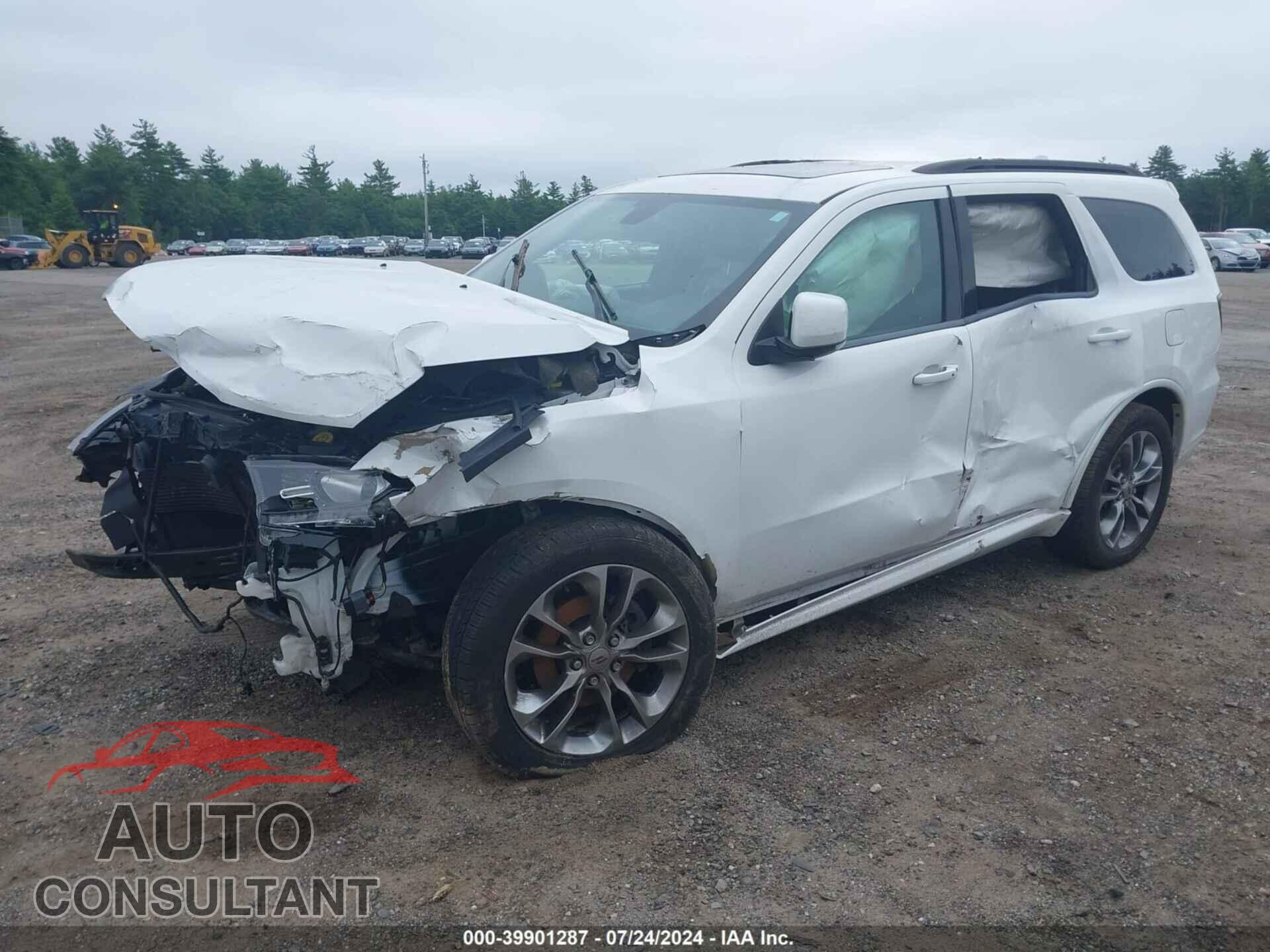 DODGE DURANGO 2019 - 1C4RDJDG2KC616177