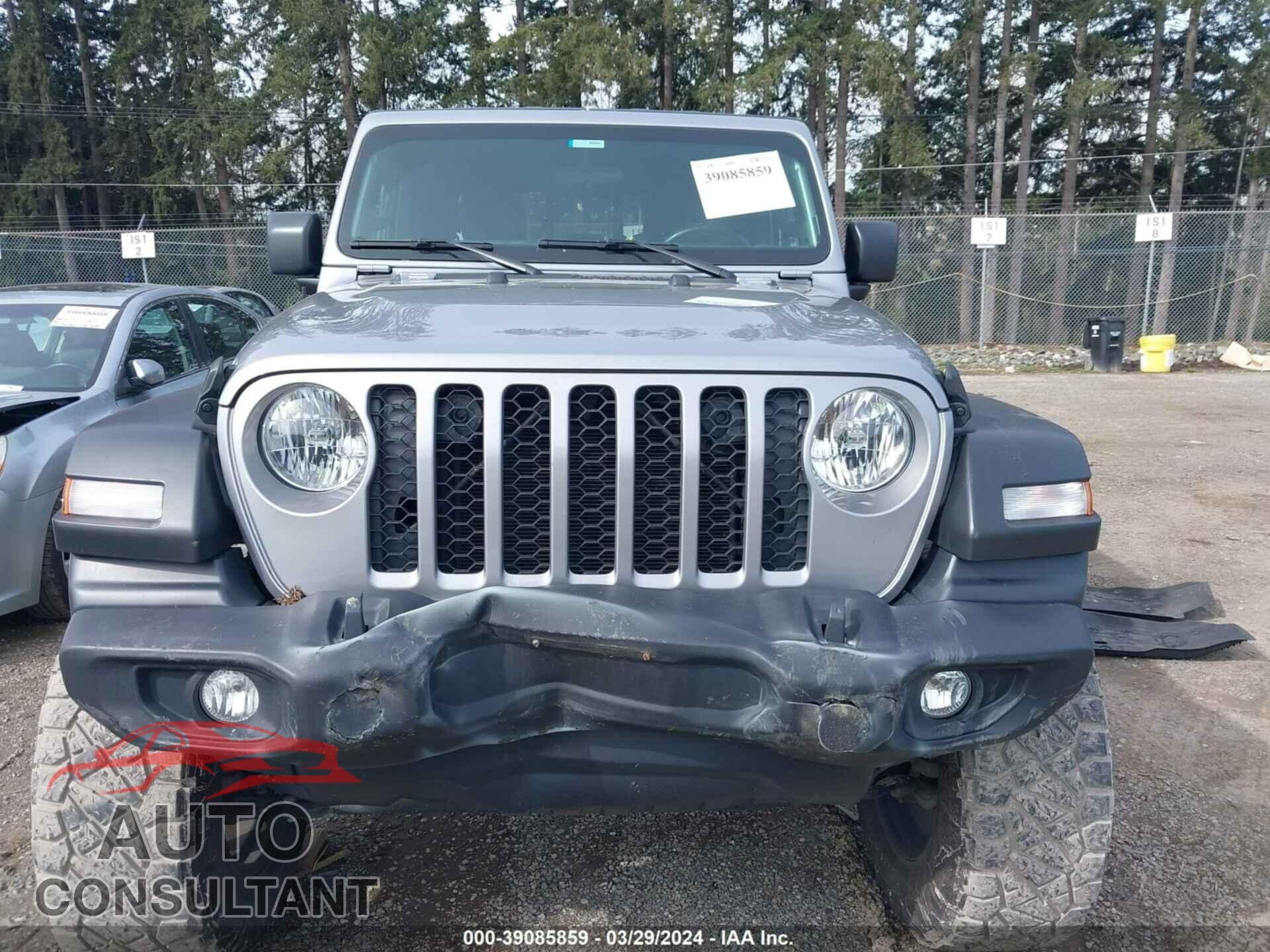 JEEP GLADIATOR 2020 - 1C6HJTAG3LL123797