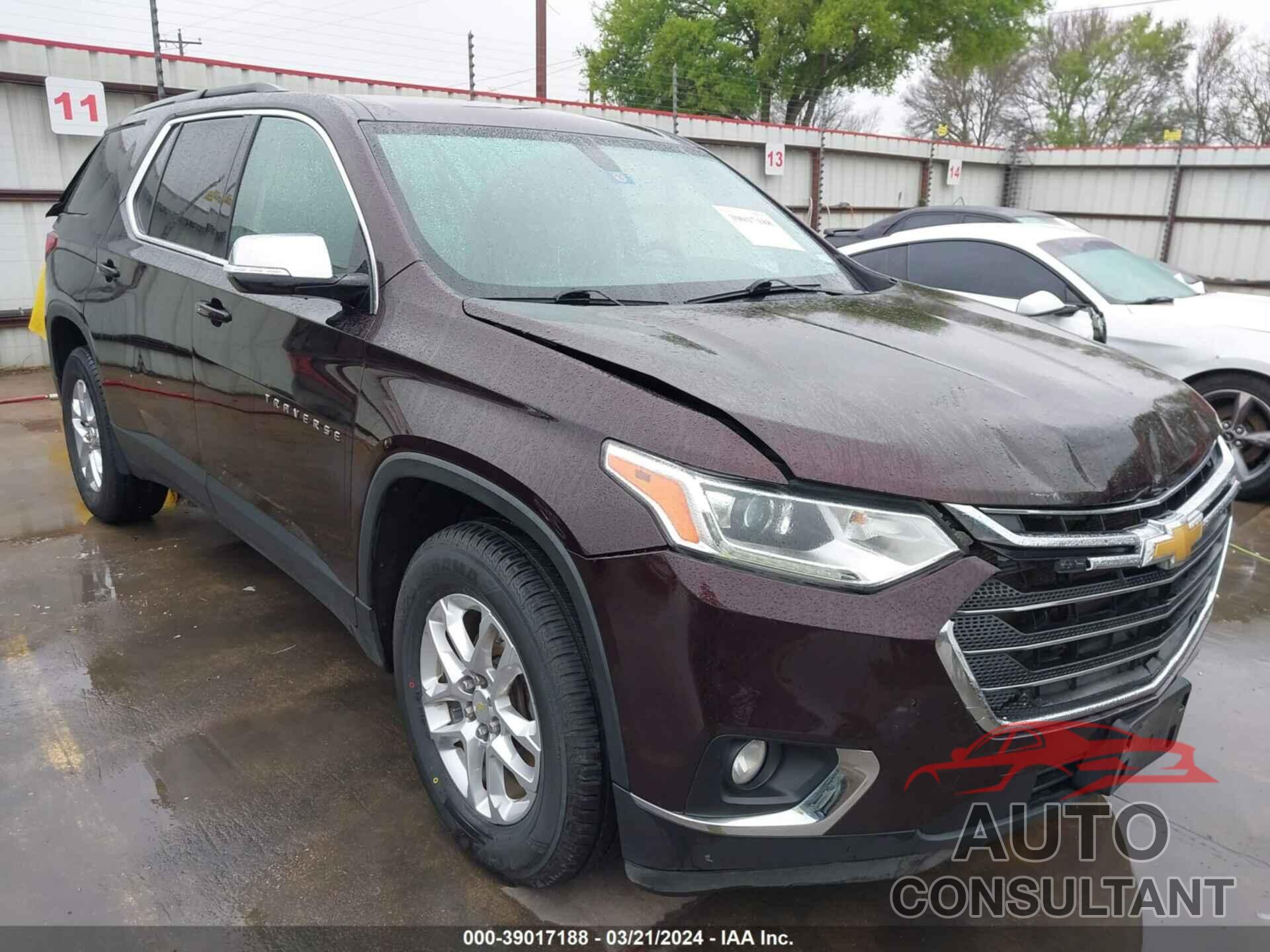 CHEVROLET TRAVERSE 2020 - 1GNERHKW9LJ100647