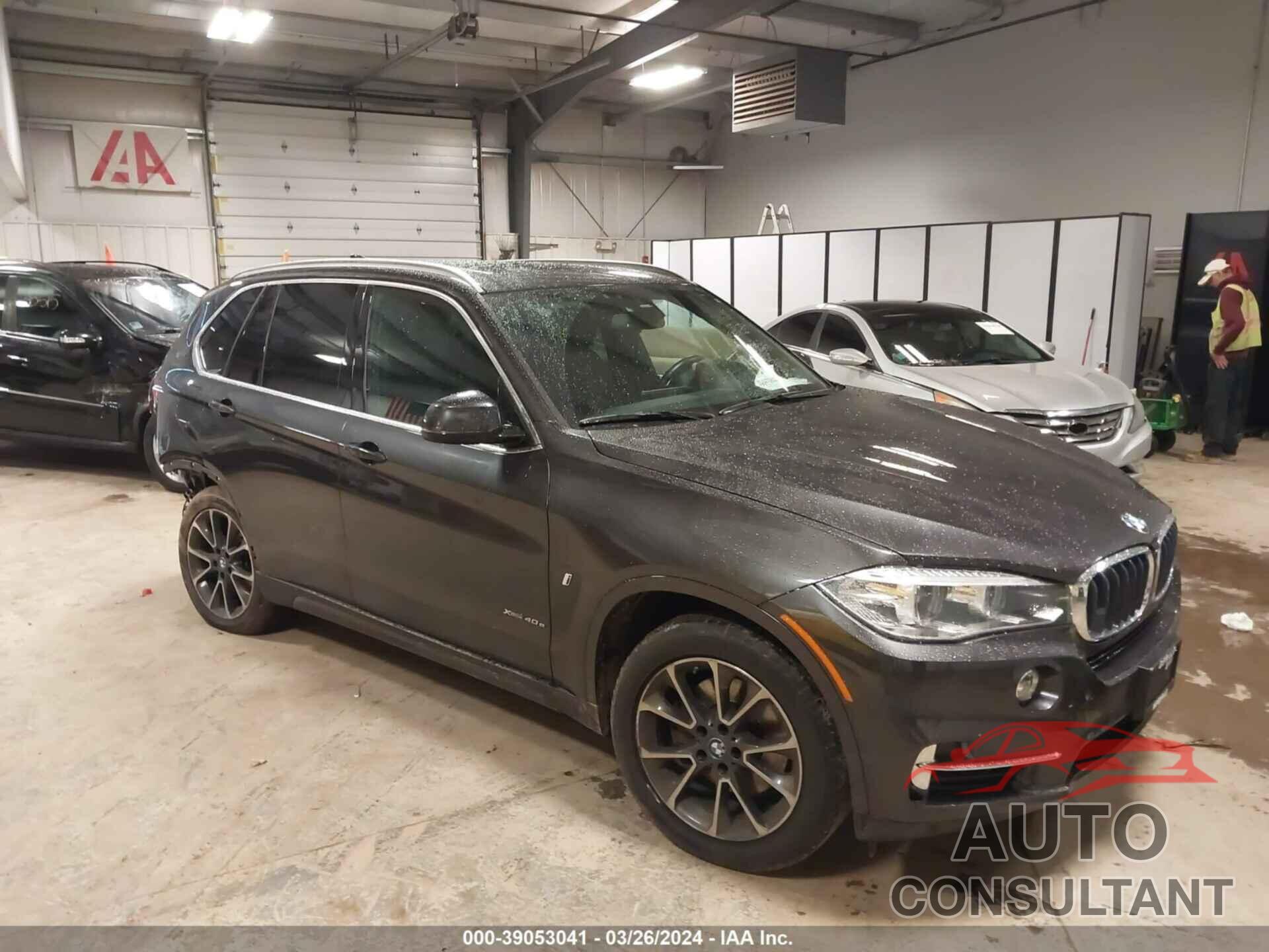 BMW X5 EDRIVE 2018 - 5UXKT0C51J0V99711