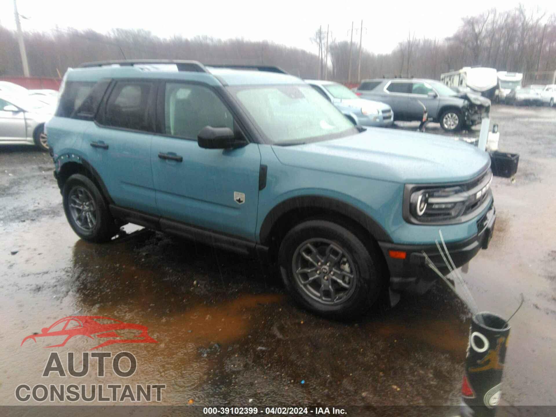 FORD BRONCO SPORT 2023 - 3FMCR9B60PRD52218