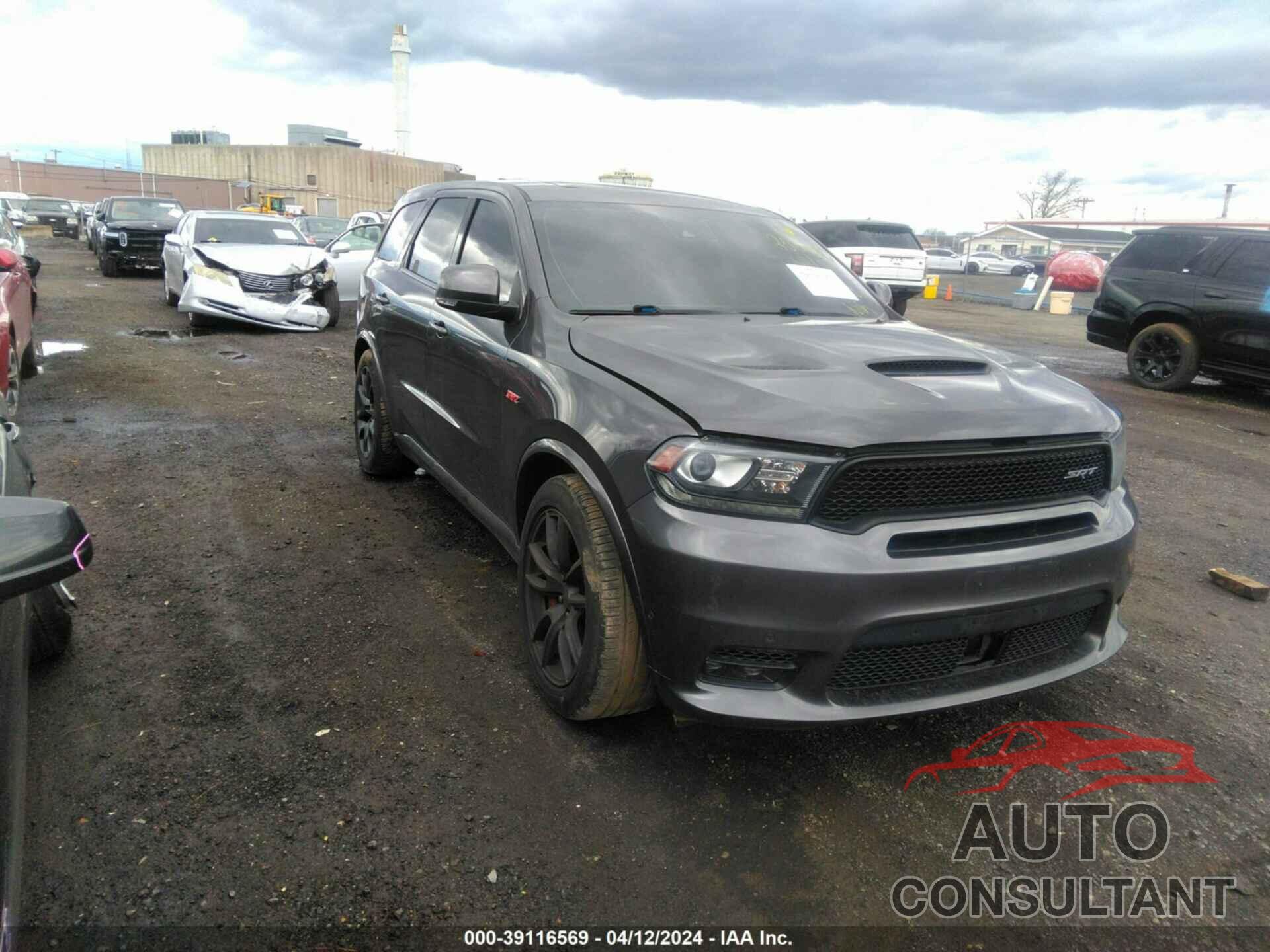 DODGE DURANGO 2018 - 1C4SDJGJXJC515198