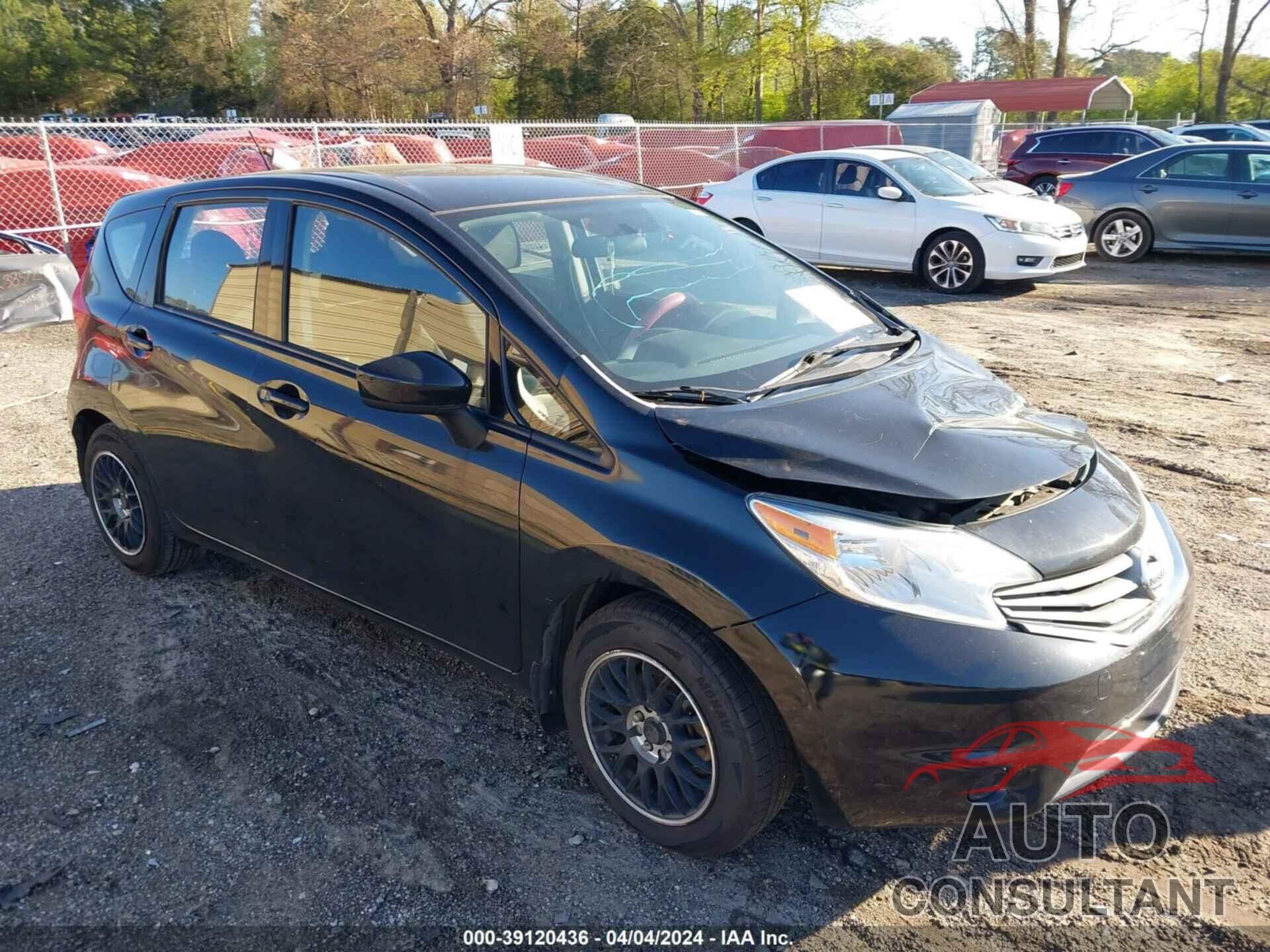 NISSAN VERSA NOTE 2016 - 3N1CE2CP7GL408692