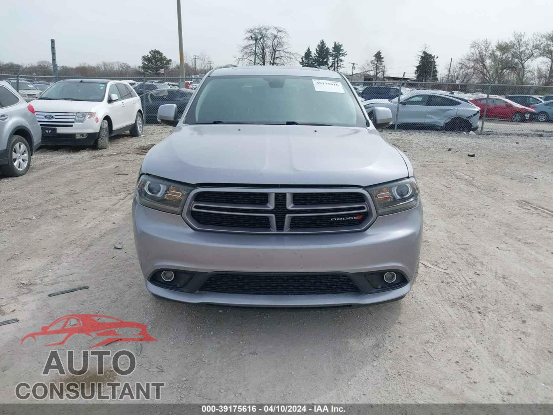 DODGE DURANGO 2018 - 1C4RDJDG7JC456389
