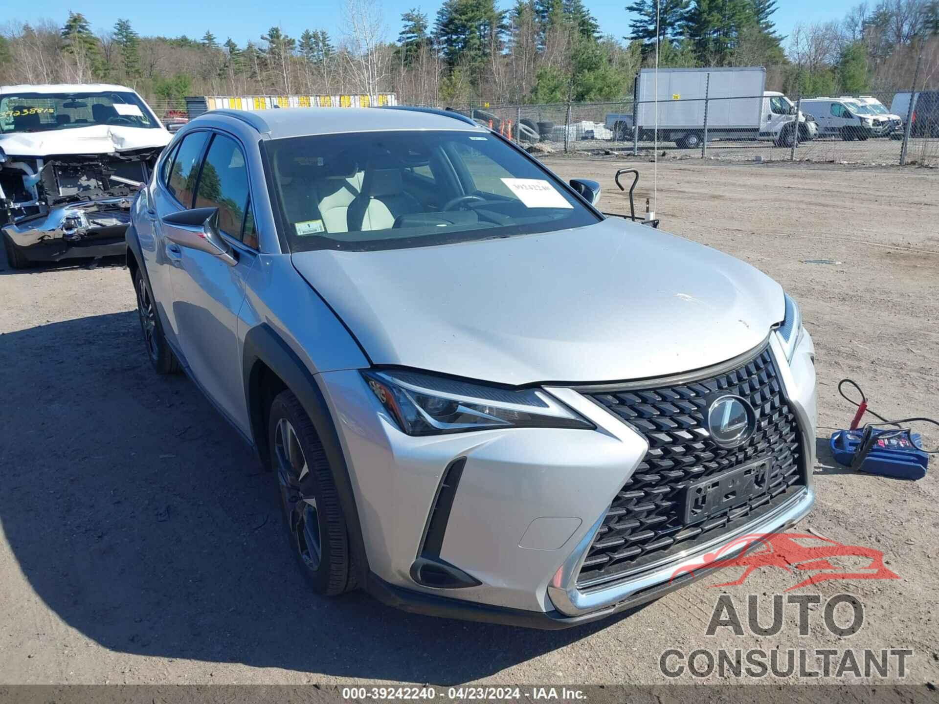 LEXUS UX 200 2019 - JTHY3JBH4K2016100