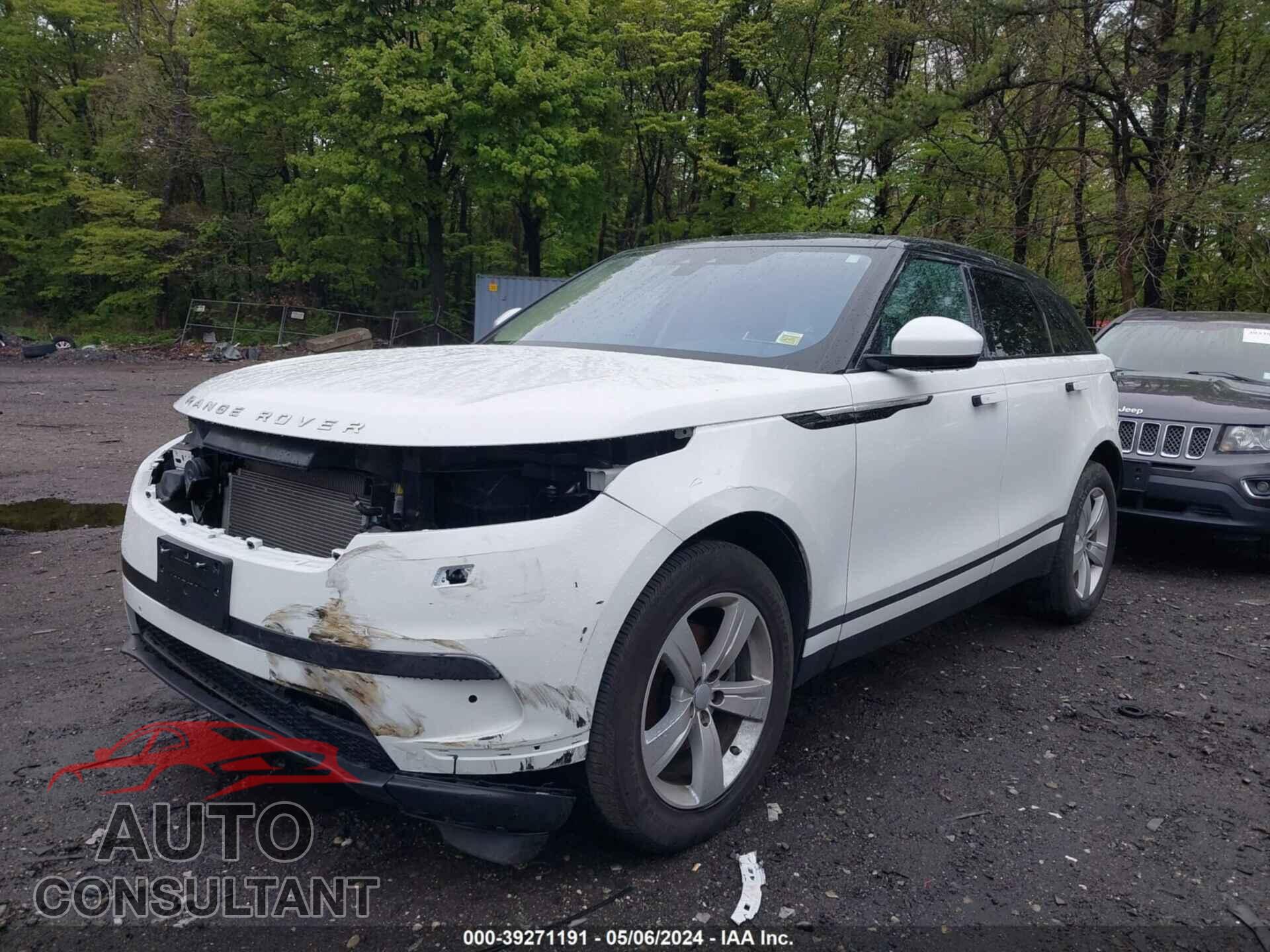 LAND ROVER RANGE ROVER VELAR 2020 - SALYB2EX5LA270041