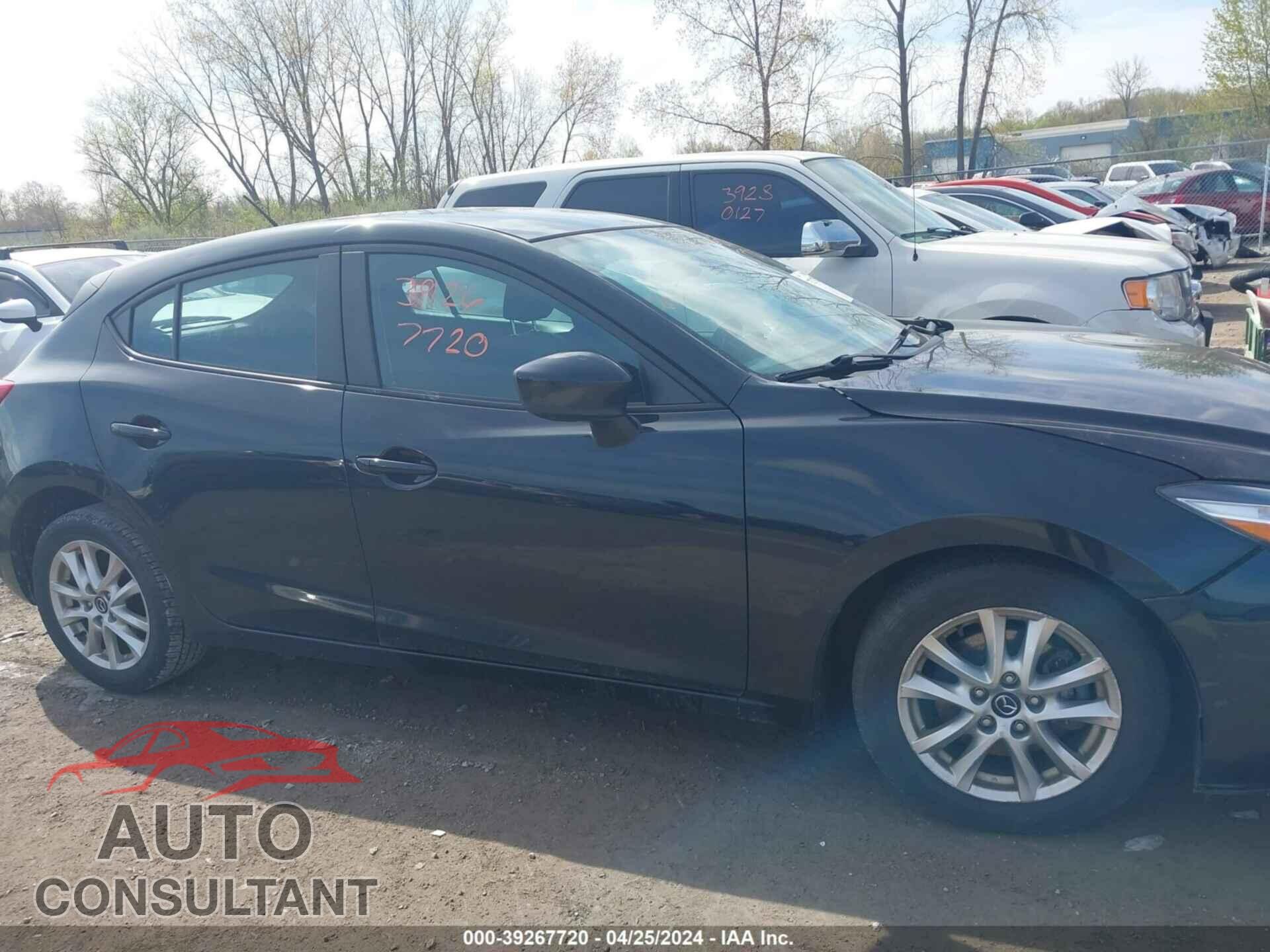 MAZDA MAZDA3 2017 - 3MZBN1K73HM101159