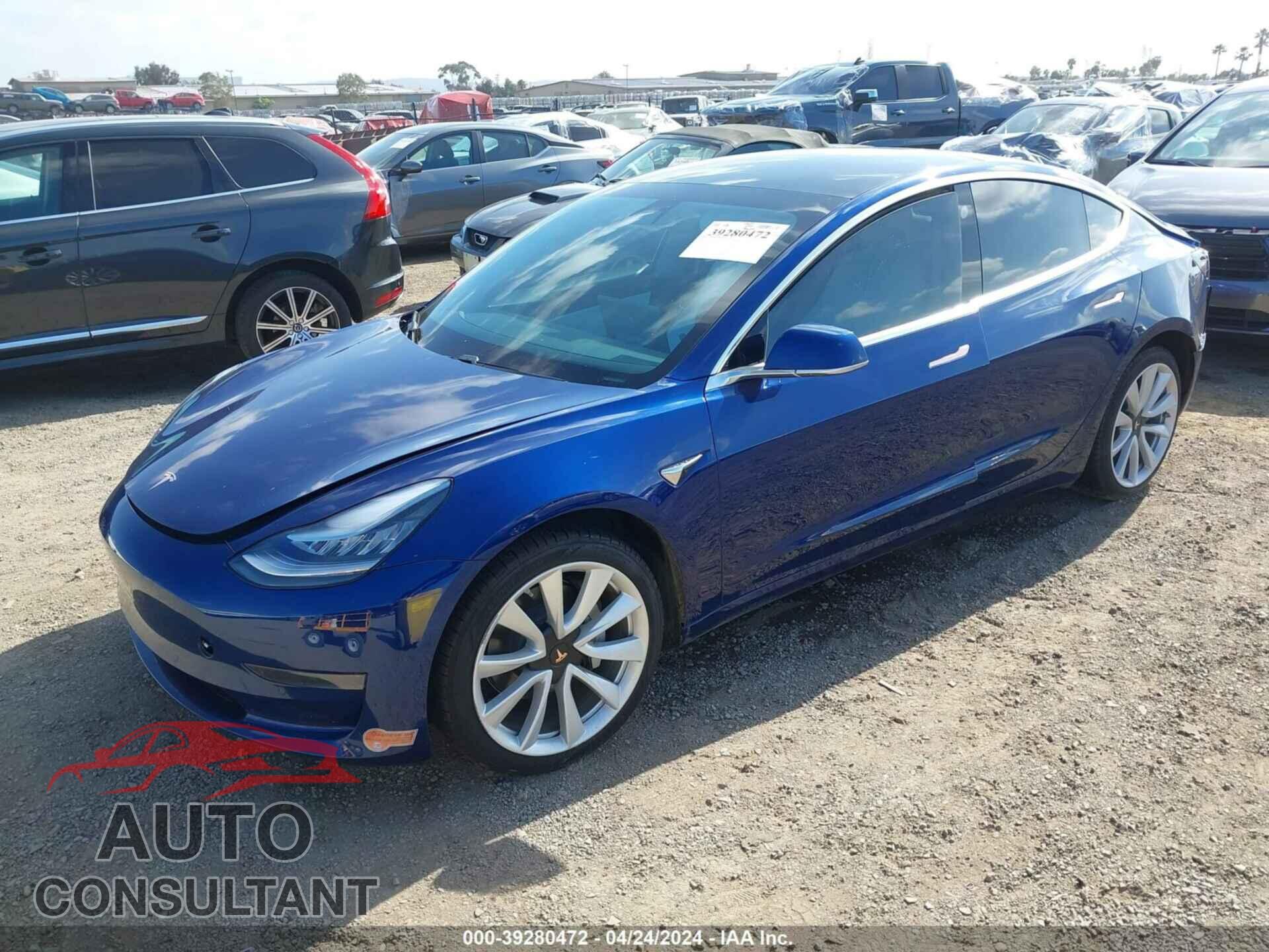 TESLA MODEL 3 2020 - 5YJ3E1EA9LF710283