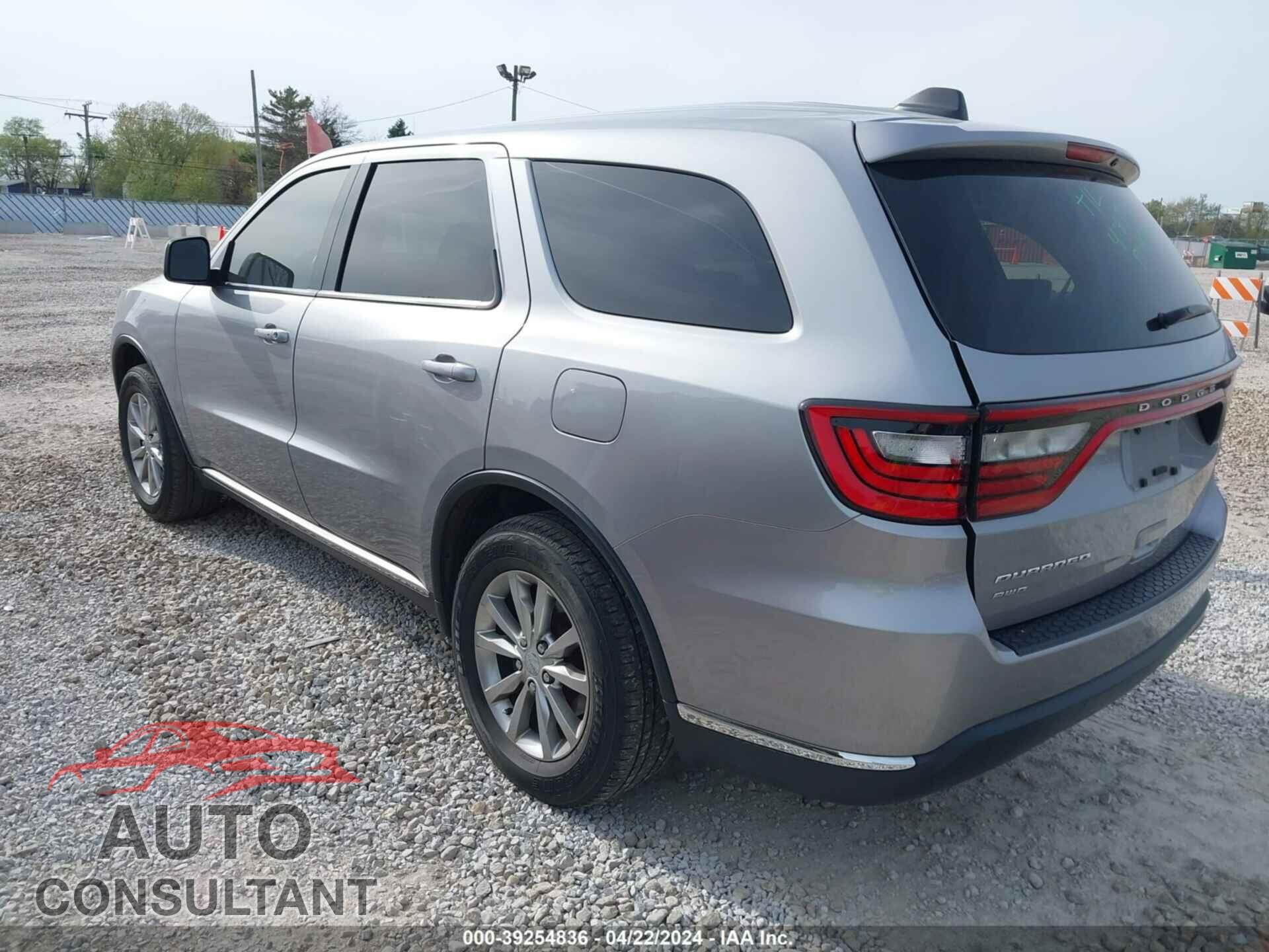 DODGE DURANGO 2017 - 1C4RDJAG8HC961193