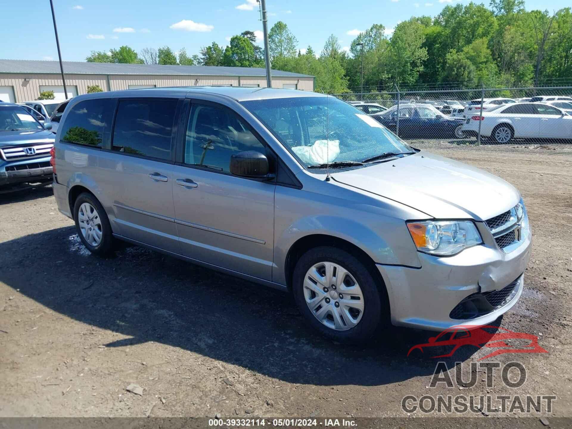 DODGE GRAND CARAVAN 2016 - 2C4RDGBG6GR202243