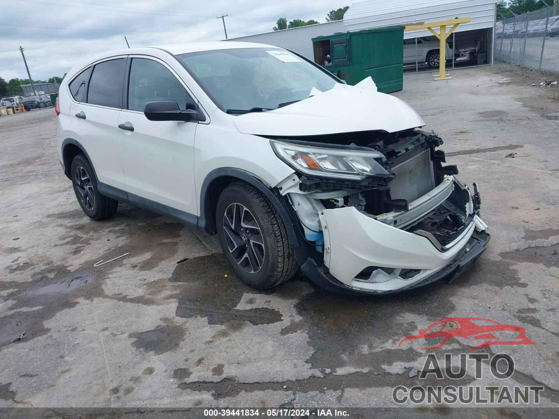 HONDA CR-V 2016 - 5J6RM4H4XGL104881