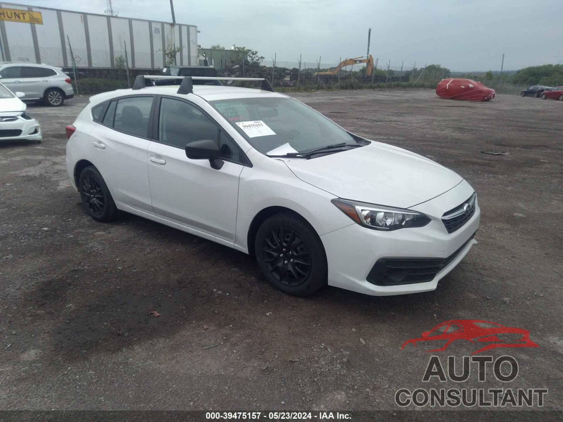 SUBARU IMPREZA 2022 - 4S3GTAB68N3728801