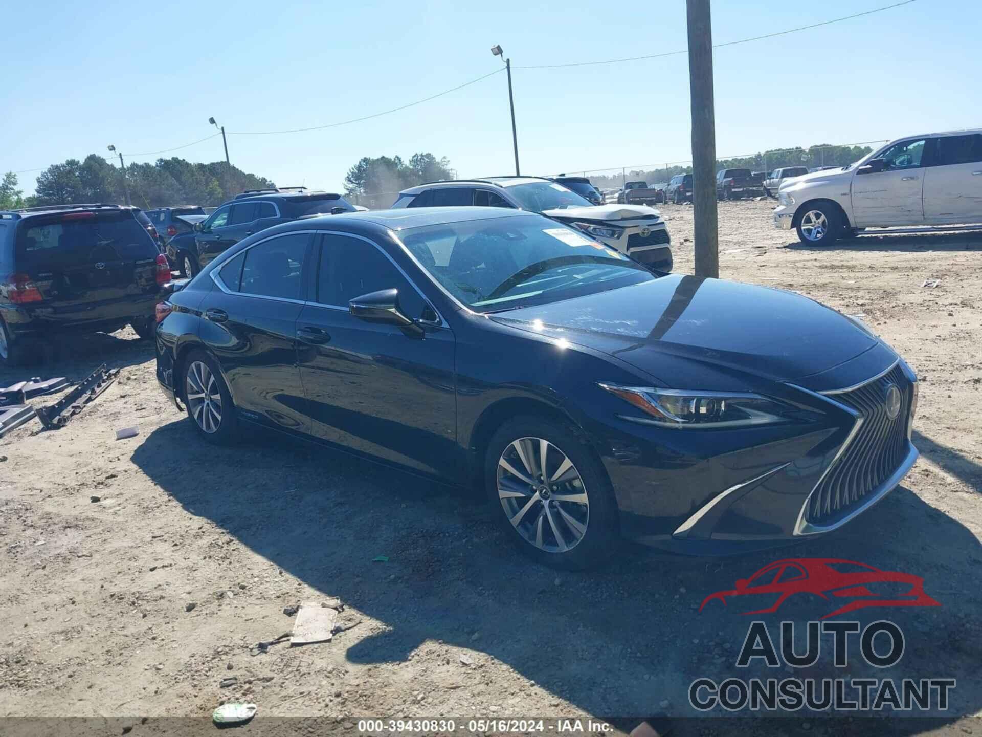 LEXUS ES 300H 2021 - 58ADA1C14MU002524